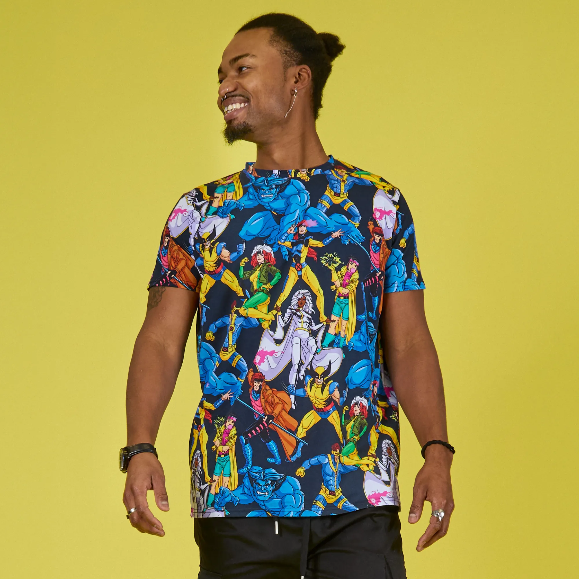 X-Men AOP T-Shirt II sold by Cakeworthy product image thumbnail 3