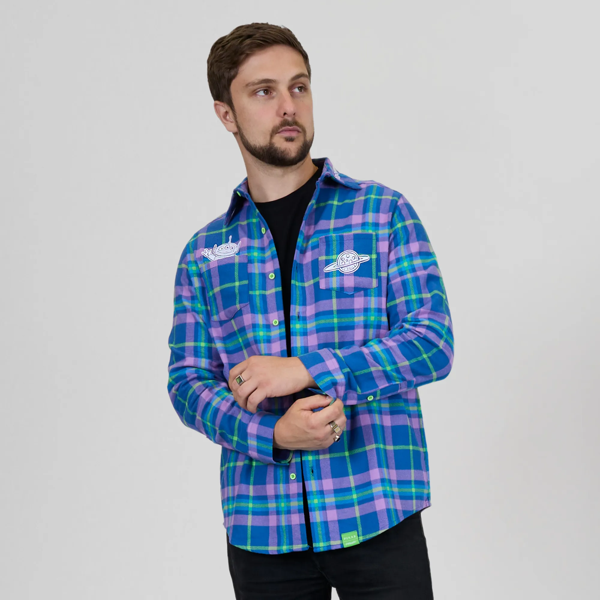 Toy Story The Claw Flannel sold by Cakeworthy product image thumbnail 2