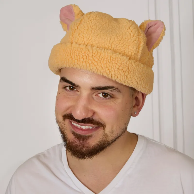The Aristocats Toulouse Sherpa Beanie sold by Cakeworthy