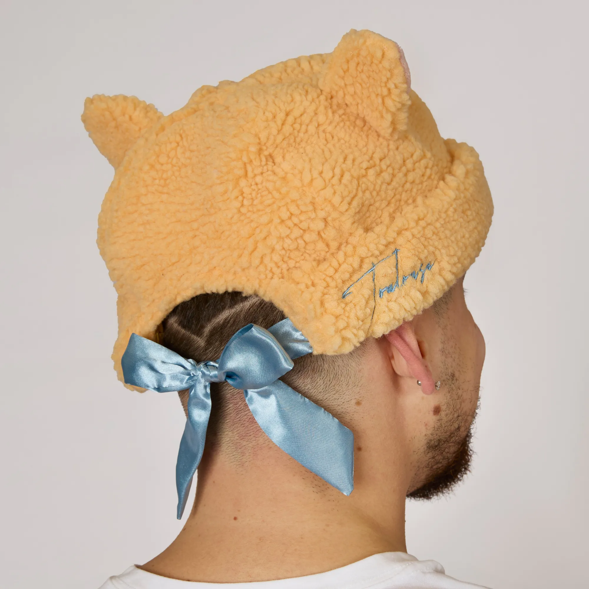 The Aristocats Toulouse Sherpa Beanie sold by Cakeworthy product image thumbnail 2