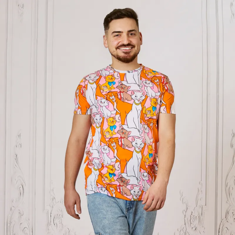 The Aristocats AOP T-Shirt sold by Cakeworthy