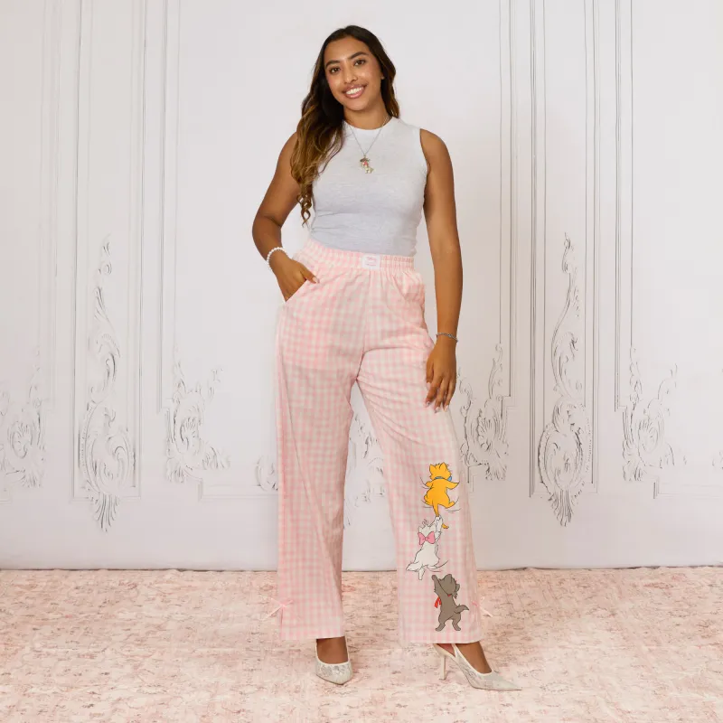 The Aristocats Bow Lounge Pants sold by Cakeworthy