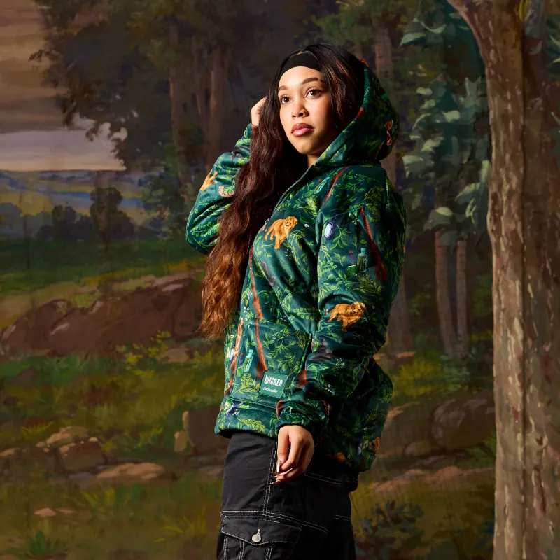 Wicked Quilted Jacket sold by Cakeworthy