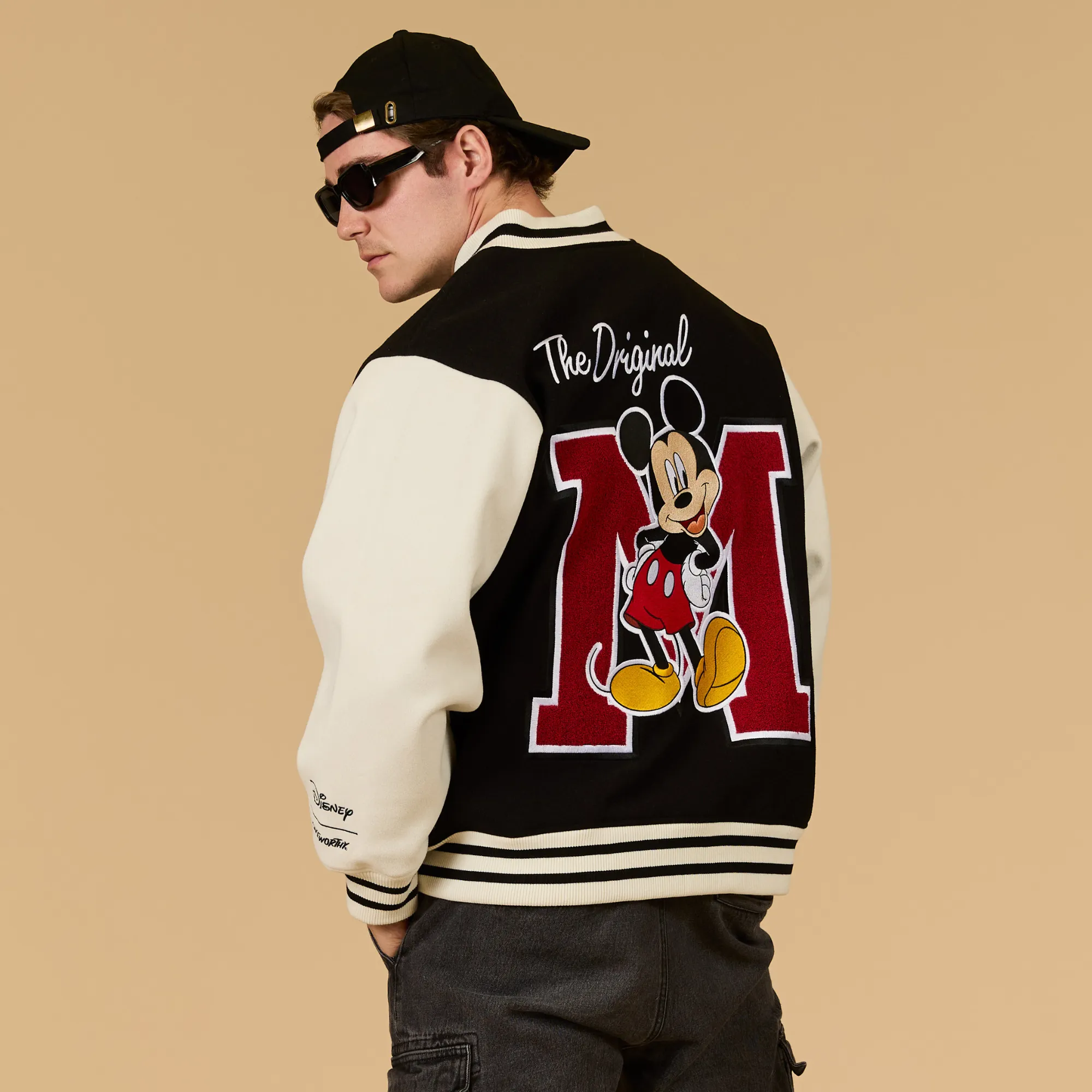 Mickey Mouse and Friends Varsity Jacket sold by Cakeworthy product image thumbnail 4
