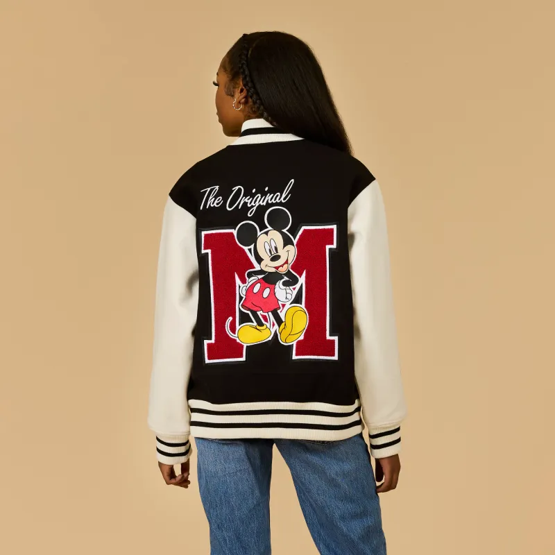 Mickey Mouse and Friends Varsity Jacket sold by Cakeworthy