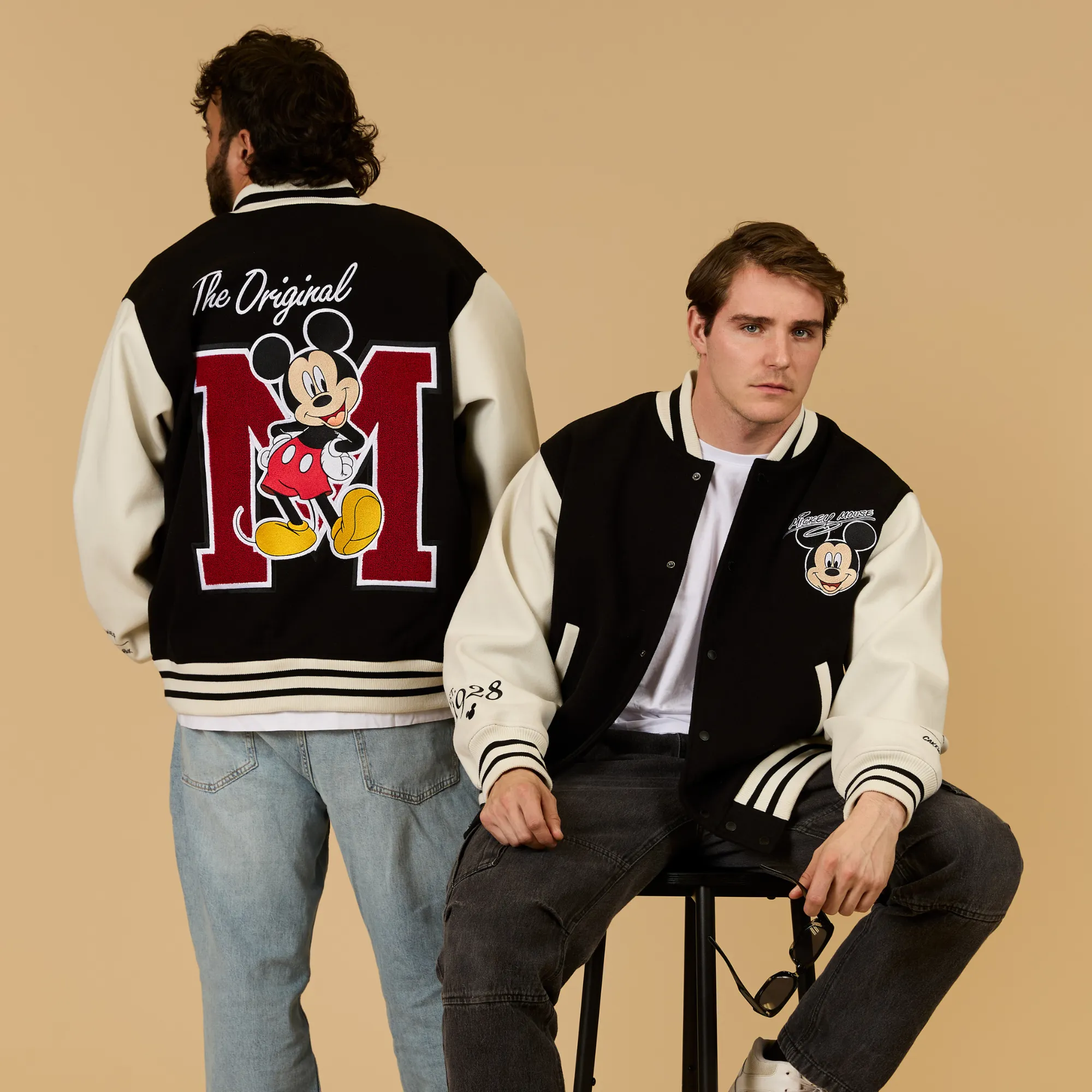Mickey Mouse and Friends Varsity Jacket sold by Cakeworthy product image thumbnail 2