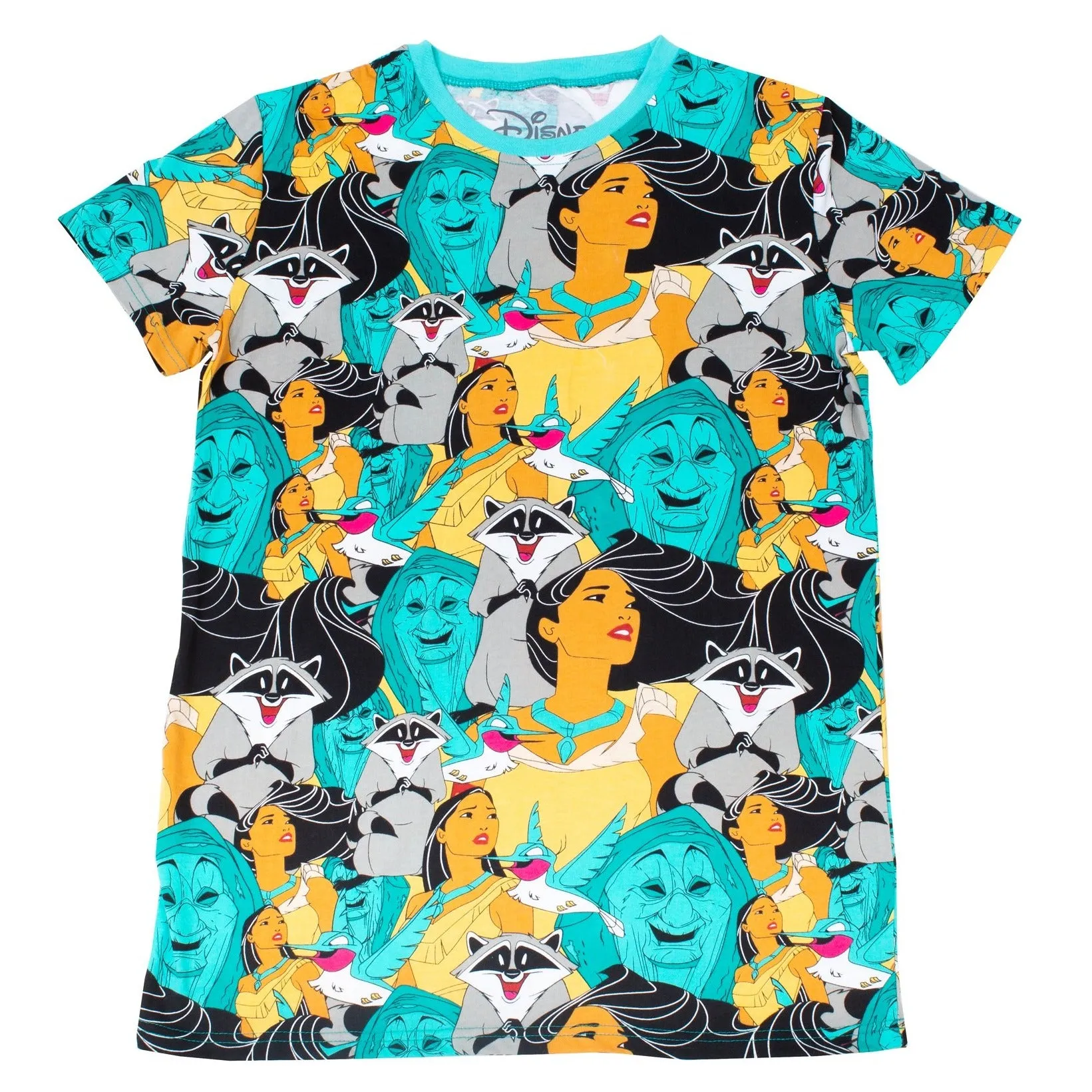 Pocahontas AOP T-Shirt sold by Cakeworthy product image thumbnail 3