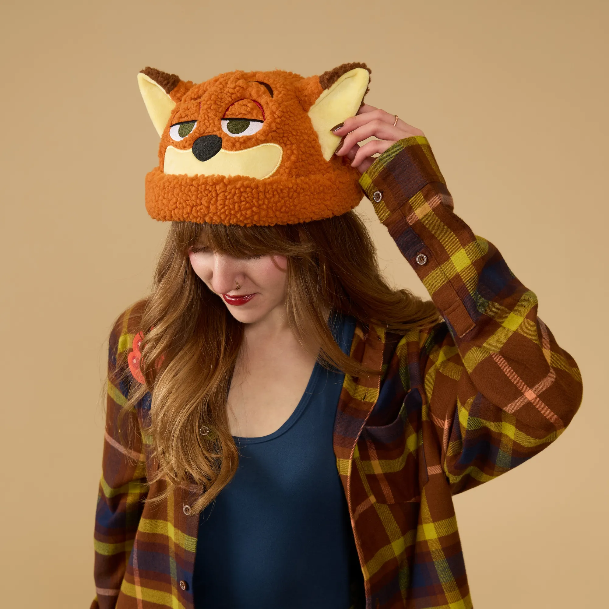 Zootopia Nick Wilde Beanie sold by Cakeworthy