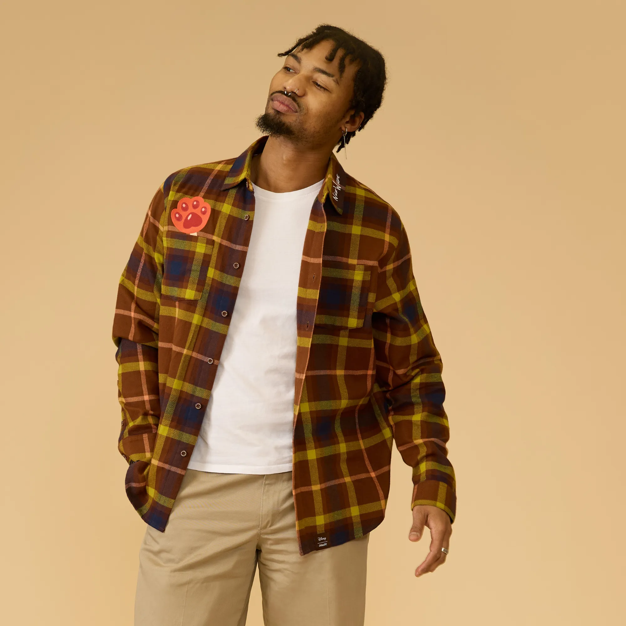 Zootopia Nick Wilde Flannel sold by Cakeworthy product image thumbnail 3