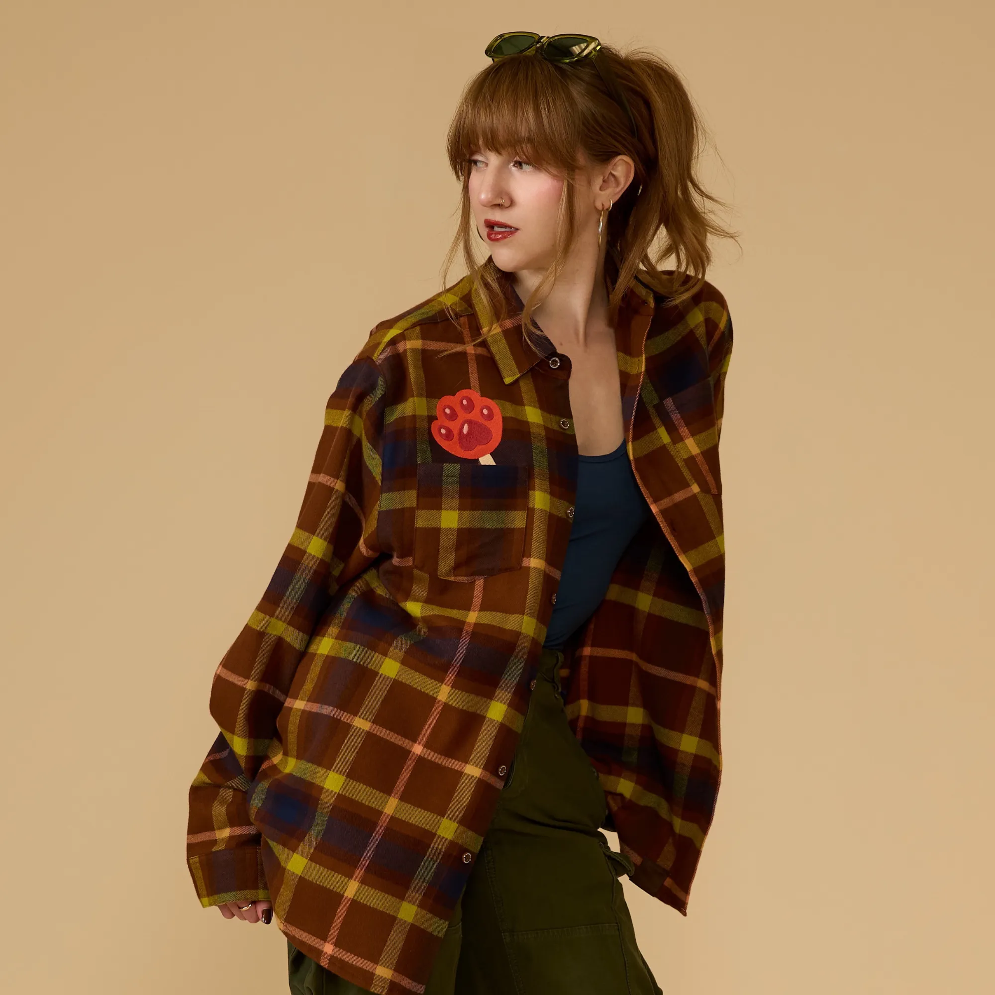 Zootopia Nick Wilde Flannel sold by Cakeworthy product image thumbnail 4