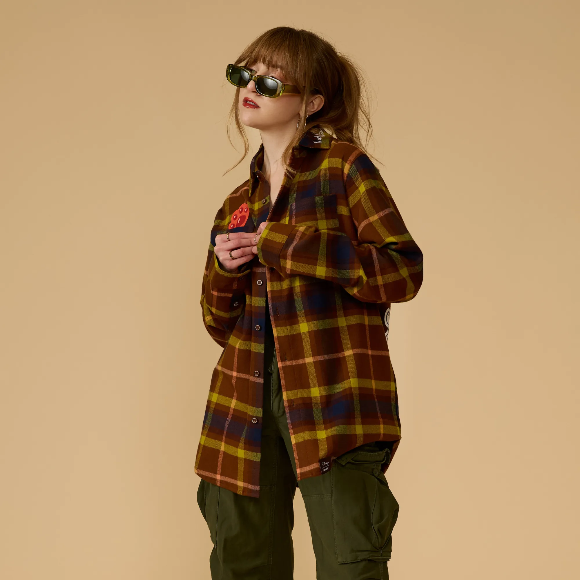 Zootopia Nick Wilde Flannel sold by Cakeworthy product image thumbnail 2