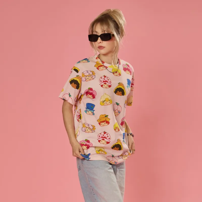 Strawberry Shortcake AOP T-Shirt made by Cakeworthy