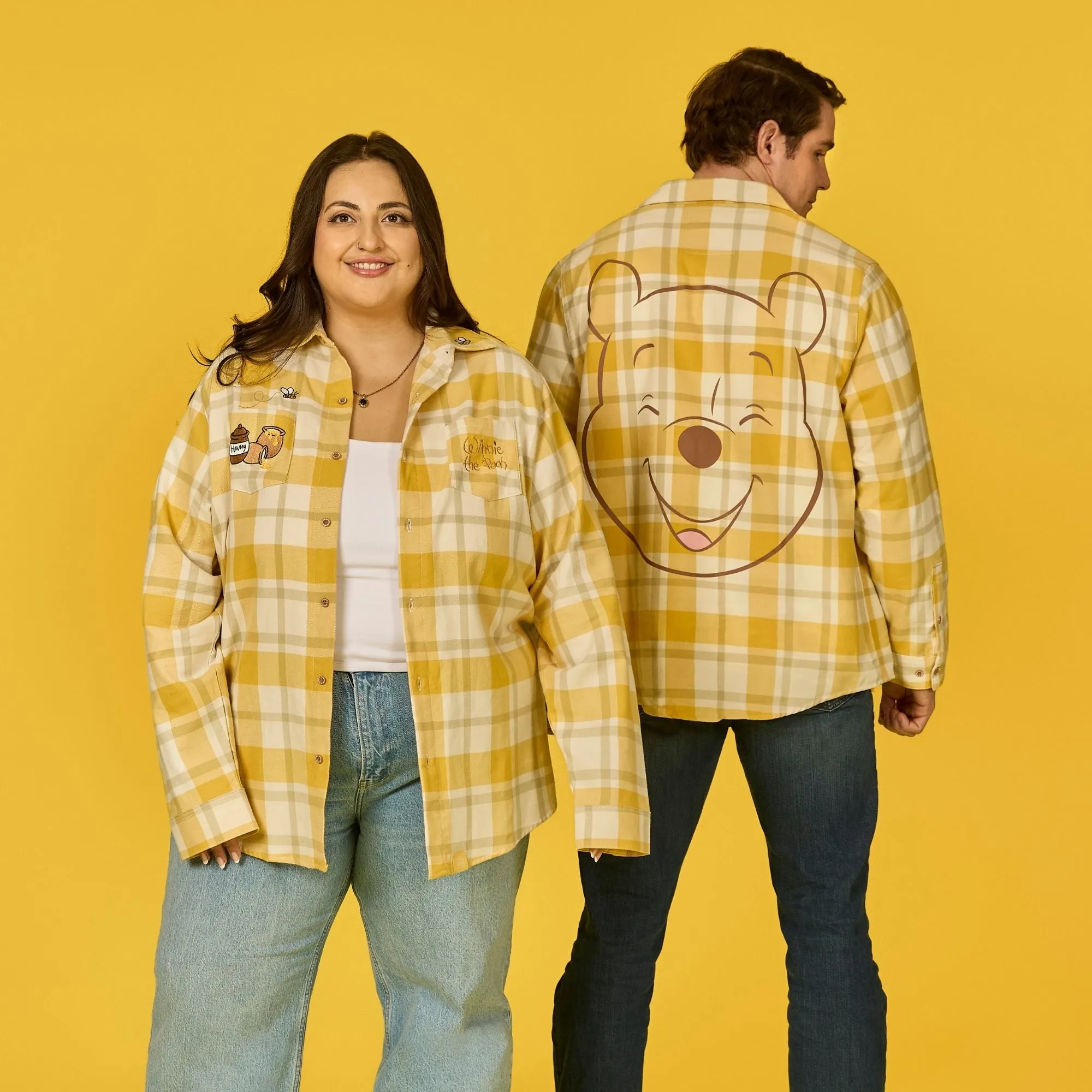 Winnie the Pooh Flannel sold by Cakeworthy