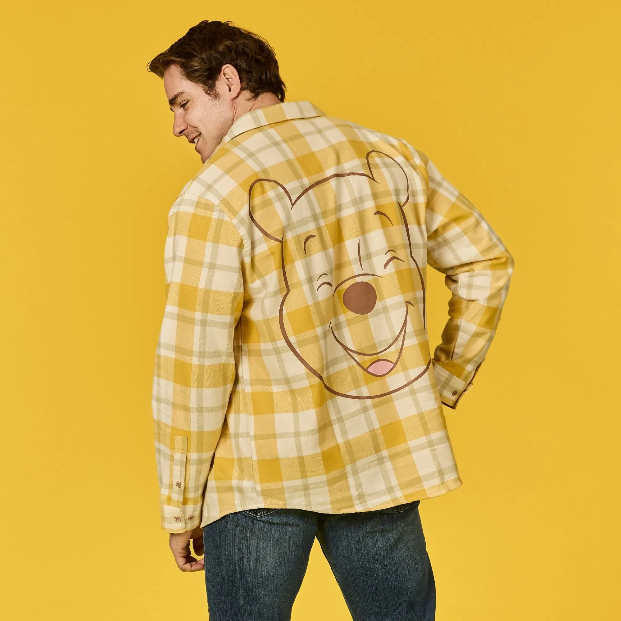 Winnie the Pooh Flannel sold by Cakeworthy product image thumbnail 2