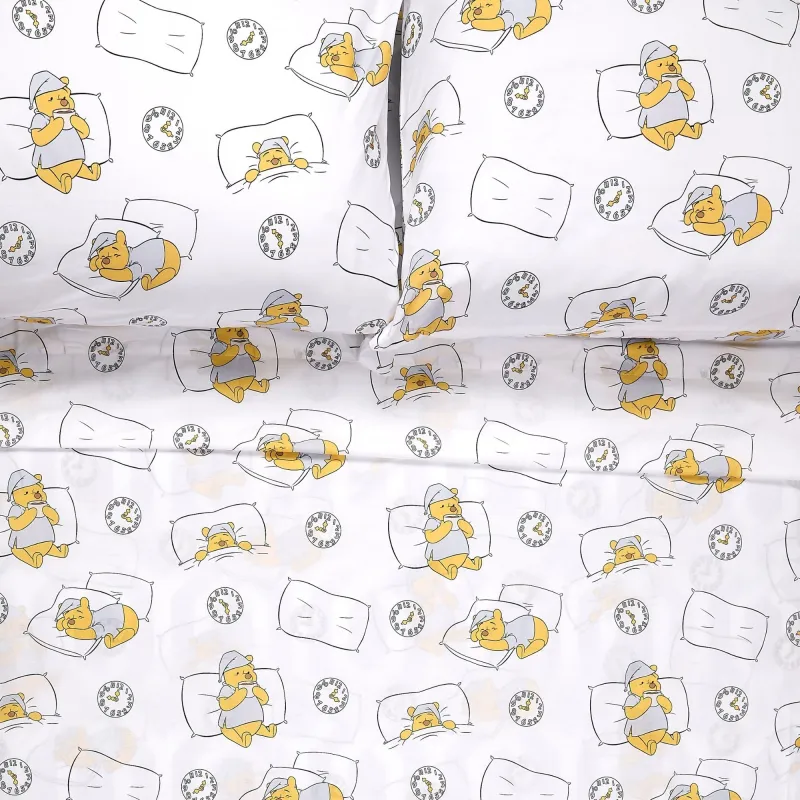 Winnie the Pooh Sheet Set made by Disney