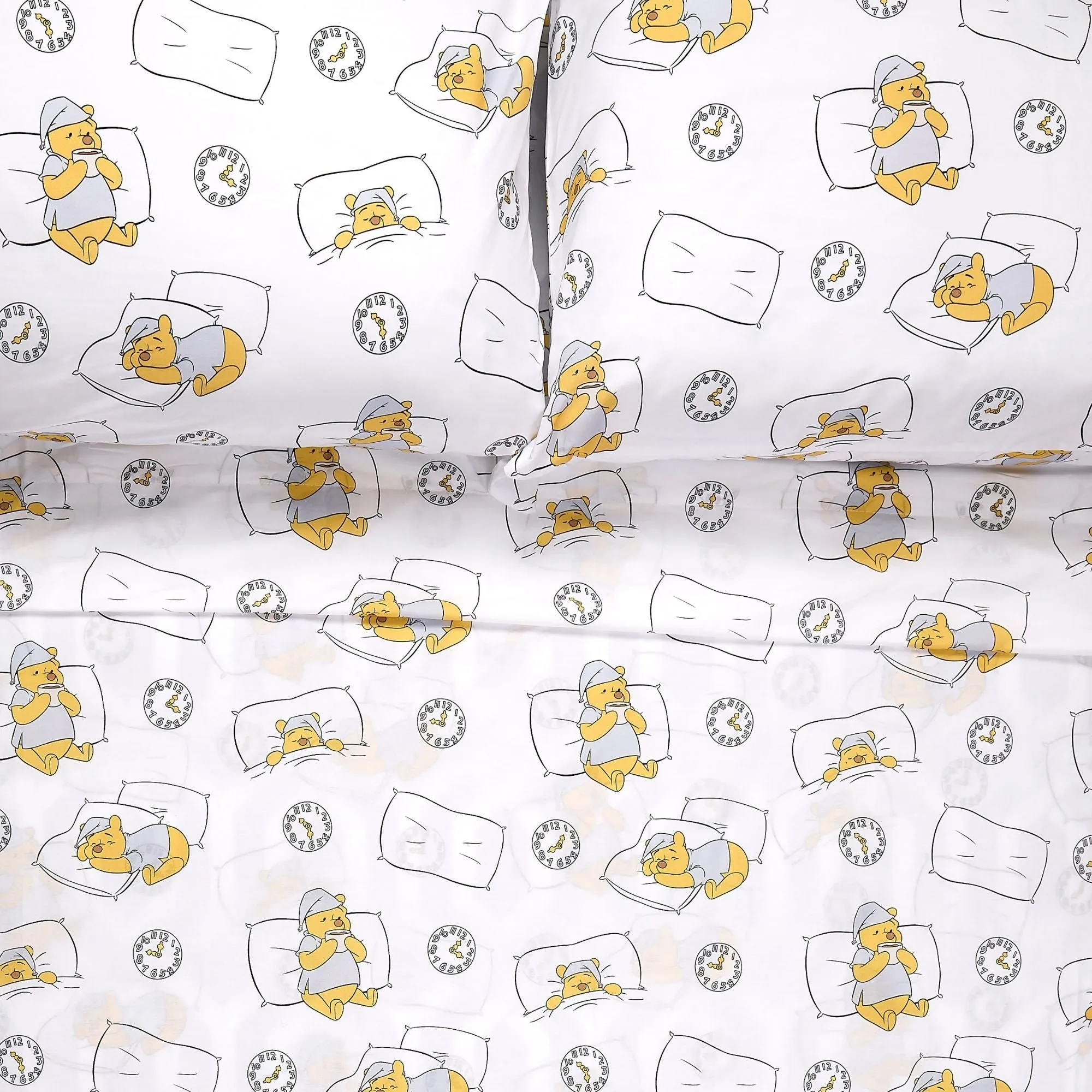 Winnie the Pooh Sheet Set sold by Cakeworthy