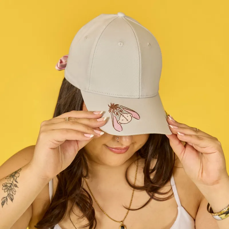 Winnie the Pooh Eeyore Bow Hat made by Cakeworthy