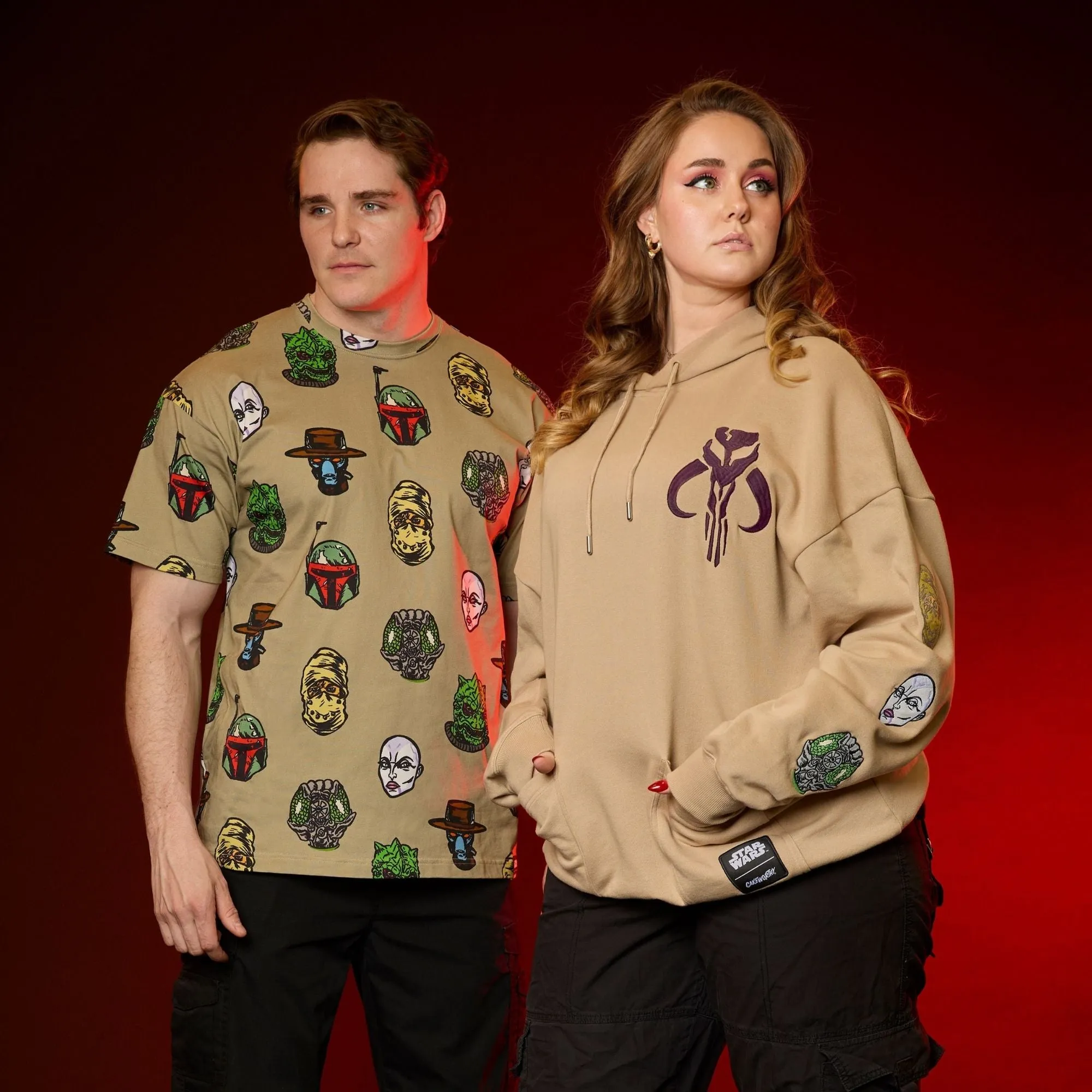 Star Wars Bounty Hunter AOP T-Shirt sold by Cakeworthy product image thumbnail 5