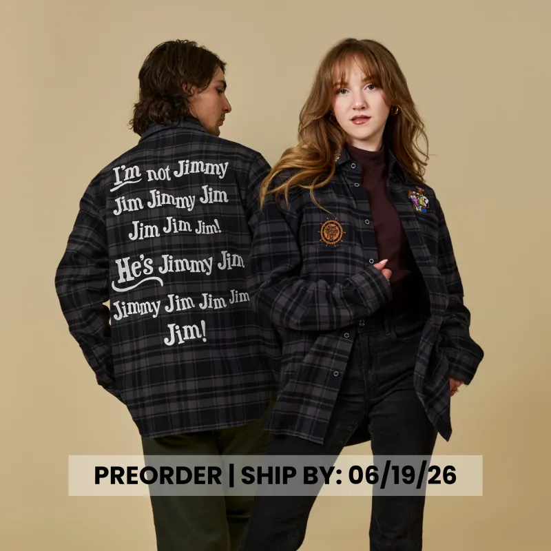 Muppet Treasure Island Jimmy Jim Jim Flannel made by Disney