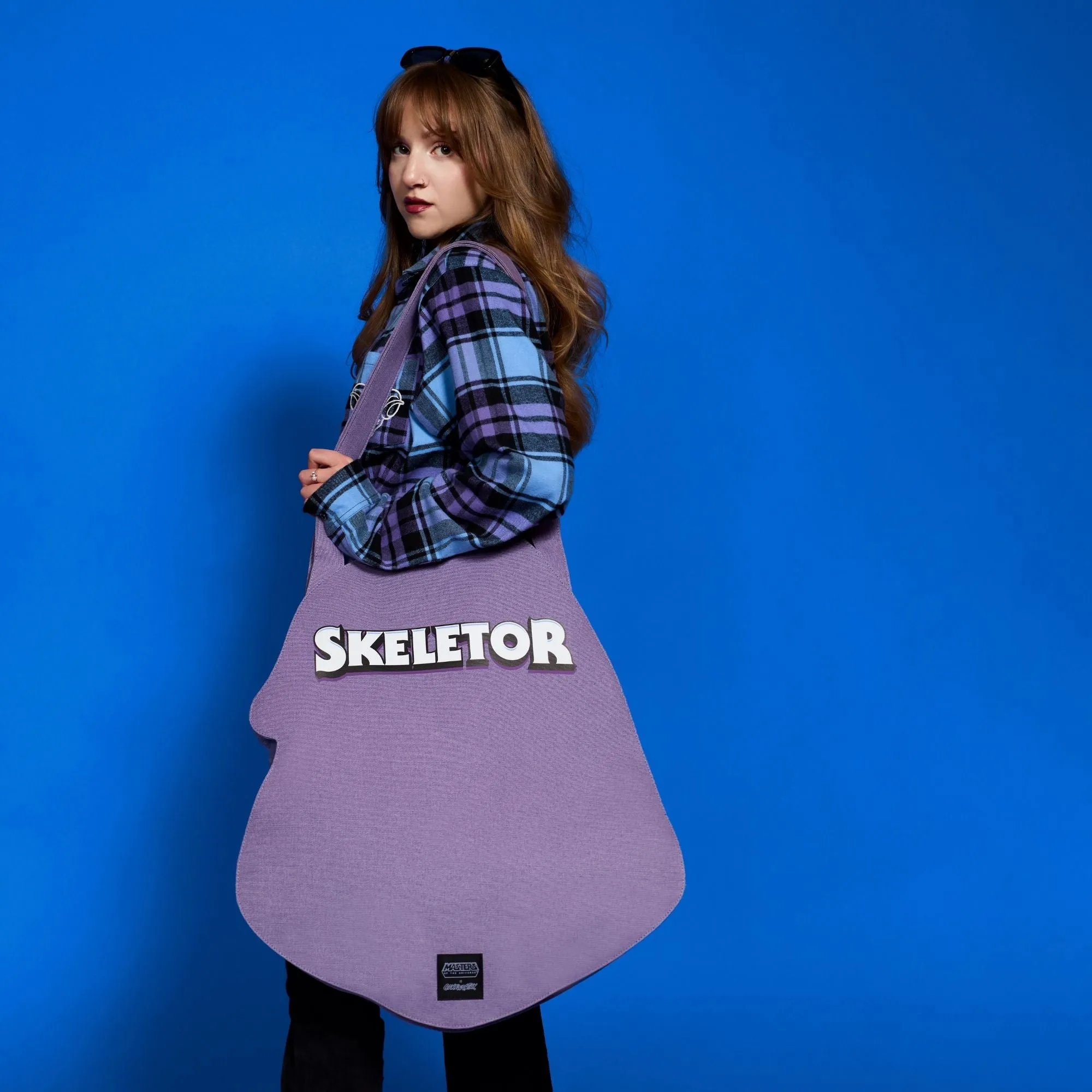 Masters of the Universe Skeletor Oversized Tote sold by Cakeworthy product image thumbnail 3