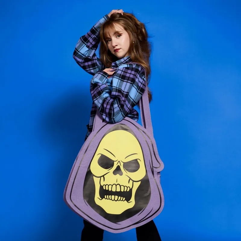 Masters of the Universe Skeletor Oversized Tote made by Cakeworthy