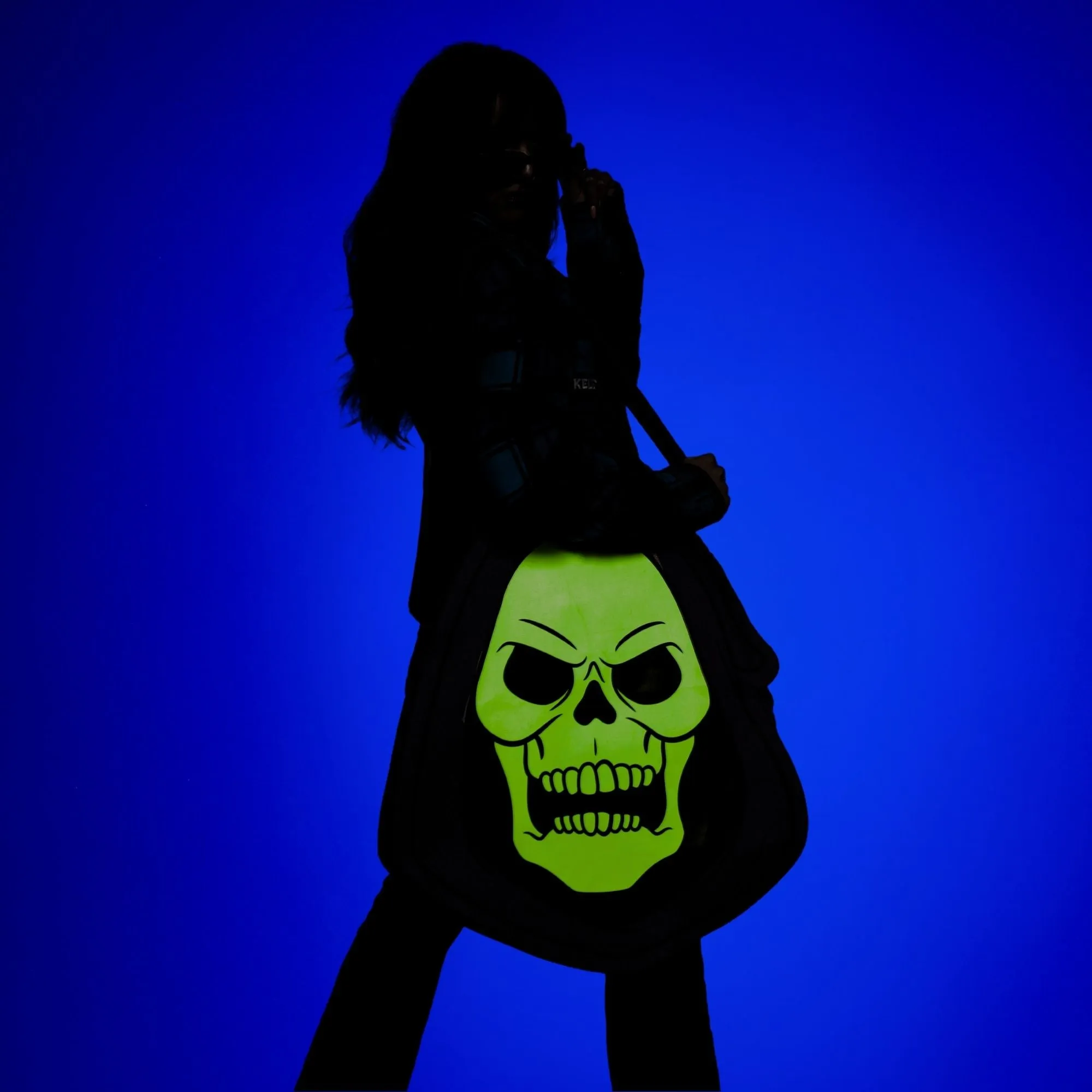 Masters of the Universe Skeletor Oversized Tote sold by Cakeworthy product image thumbnail 2
