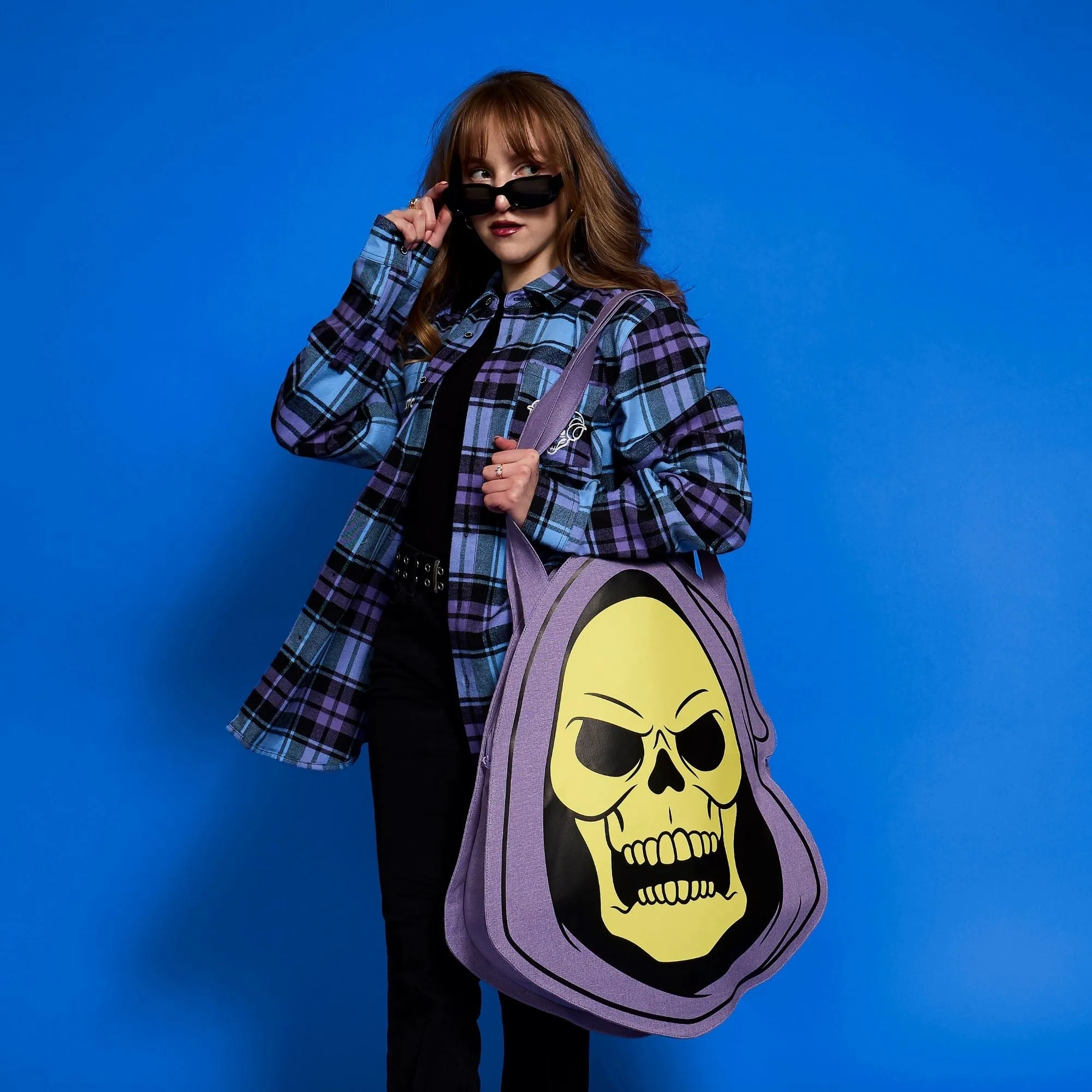 Masters of the Universe Skeletor Oversized Tote sold by Cakeworthy product image thumbnail 4