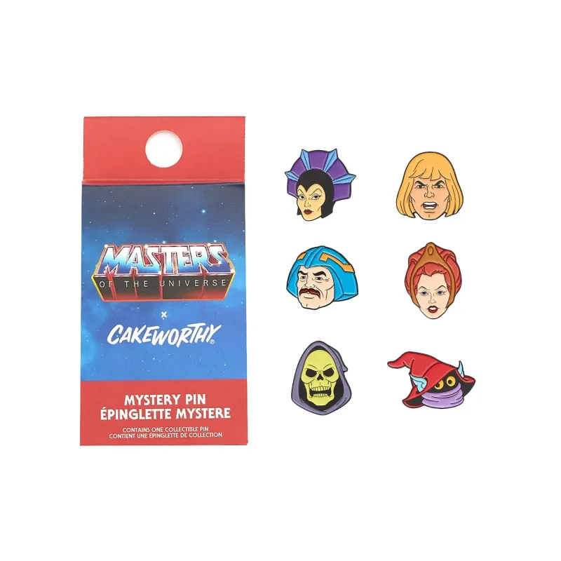 Masters of the Universe Mystery Pin made by Cakeworthy