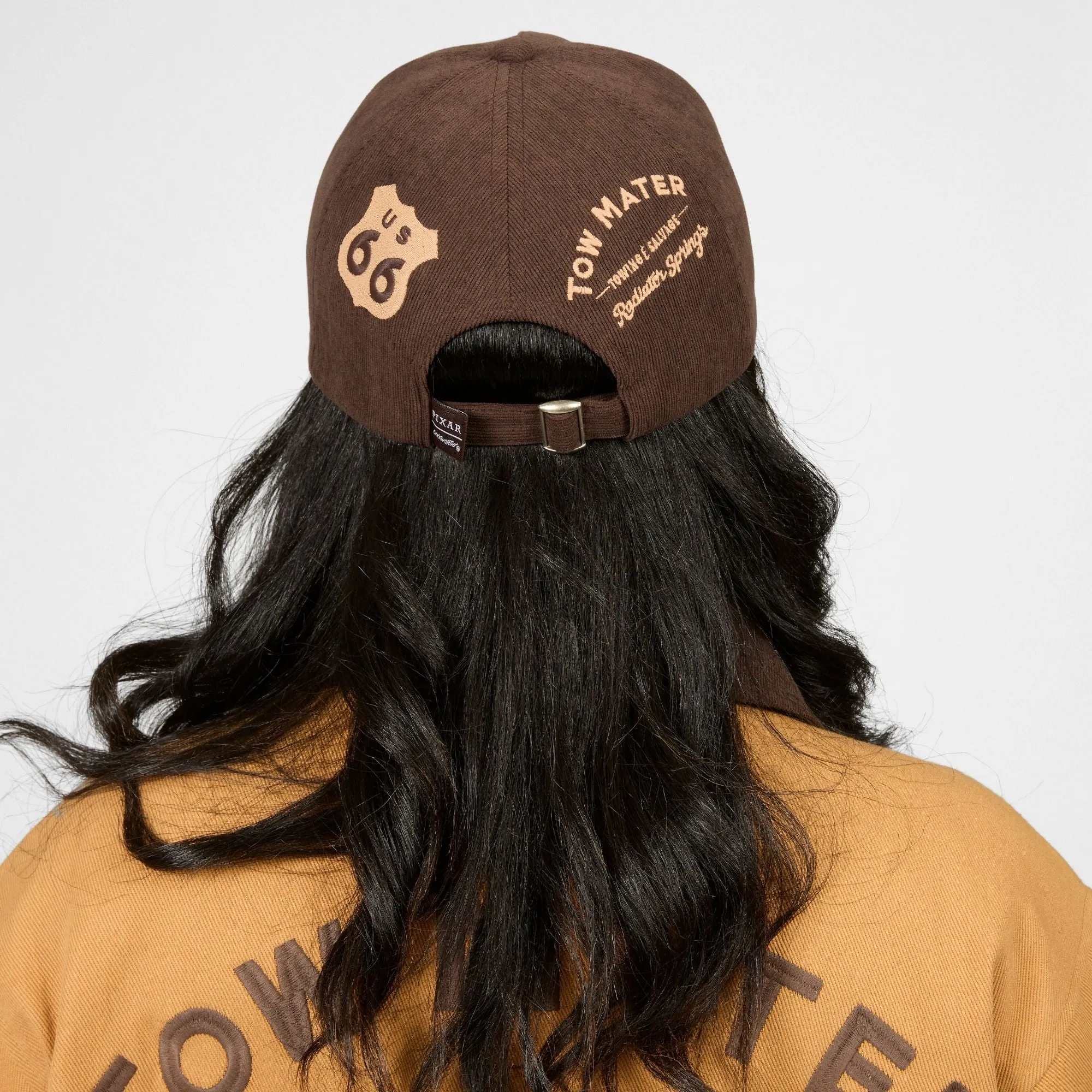 Cars Tow Mater Corduroy Hat sold by Cakeworthy product image thumbnail 5