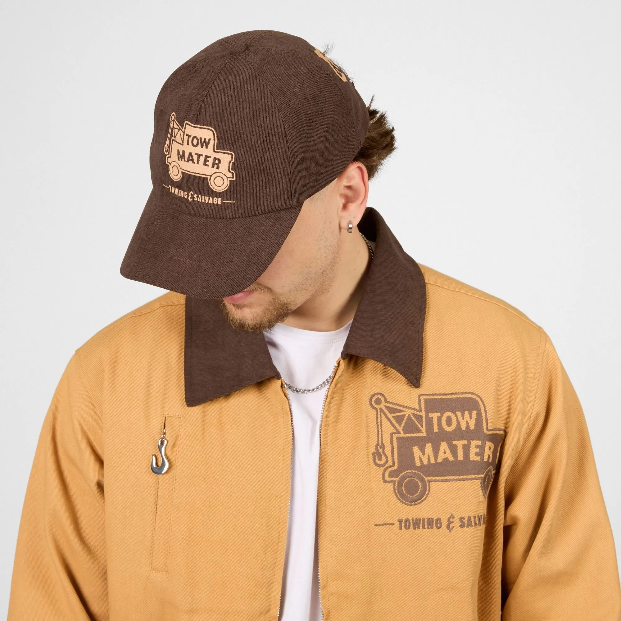 Cars Tow Mater Corduroy Hat sold by Cakeworthy product image thumbnail 2