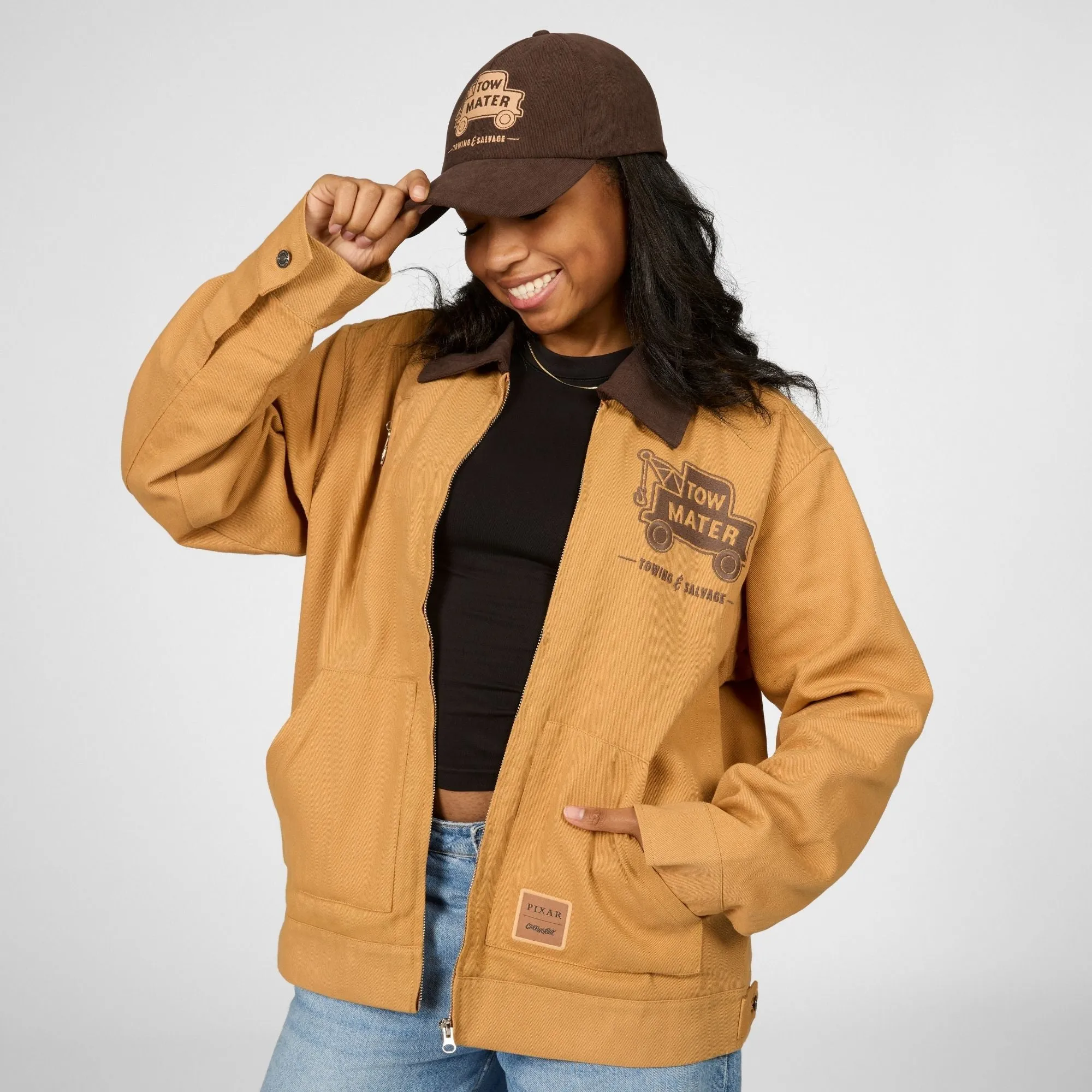 Cars Tow Mater Corduroy Hat sold by Cakeworthy product image thumbnail 4
