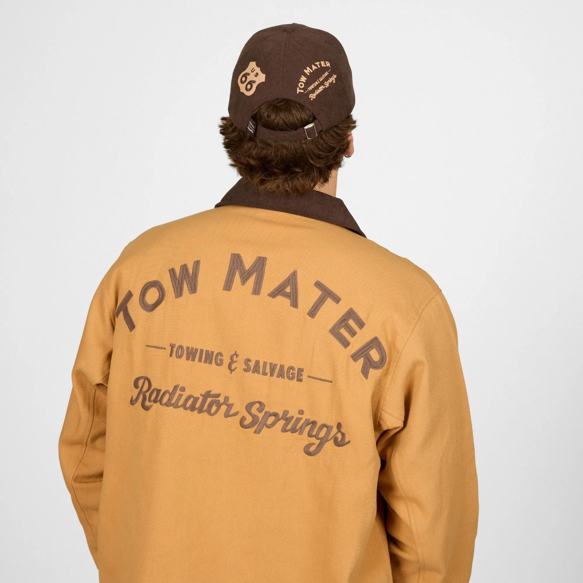 Cars Tow Mater Corduroy Hat sold by Cakeworthy product image thumbnail 3