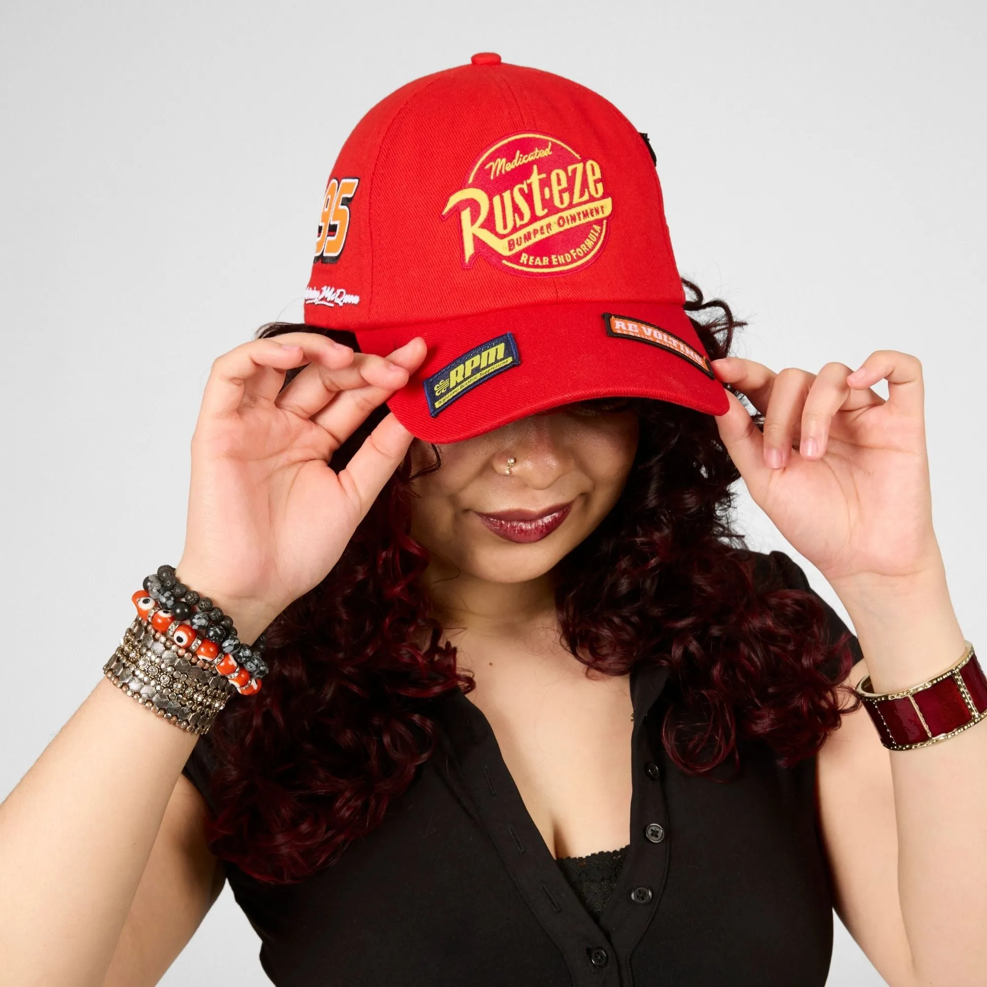 Cars Lightning McQueen Hat sold by Cakeworthy