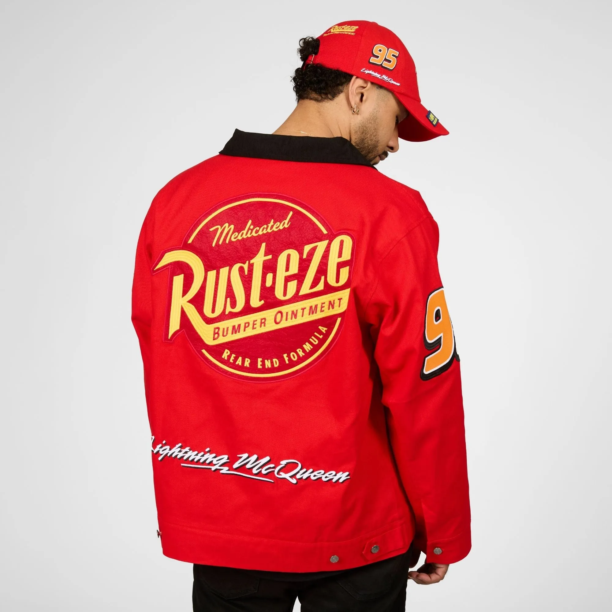 Cars Lightning McQueen Hat sold by Cakeworthy product image thumbnail 5