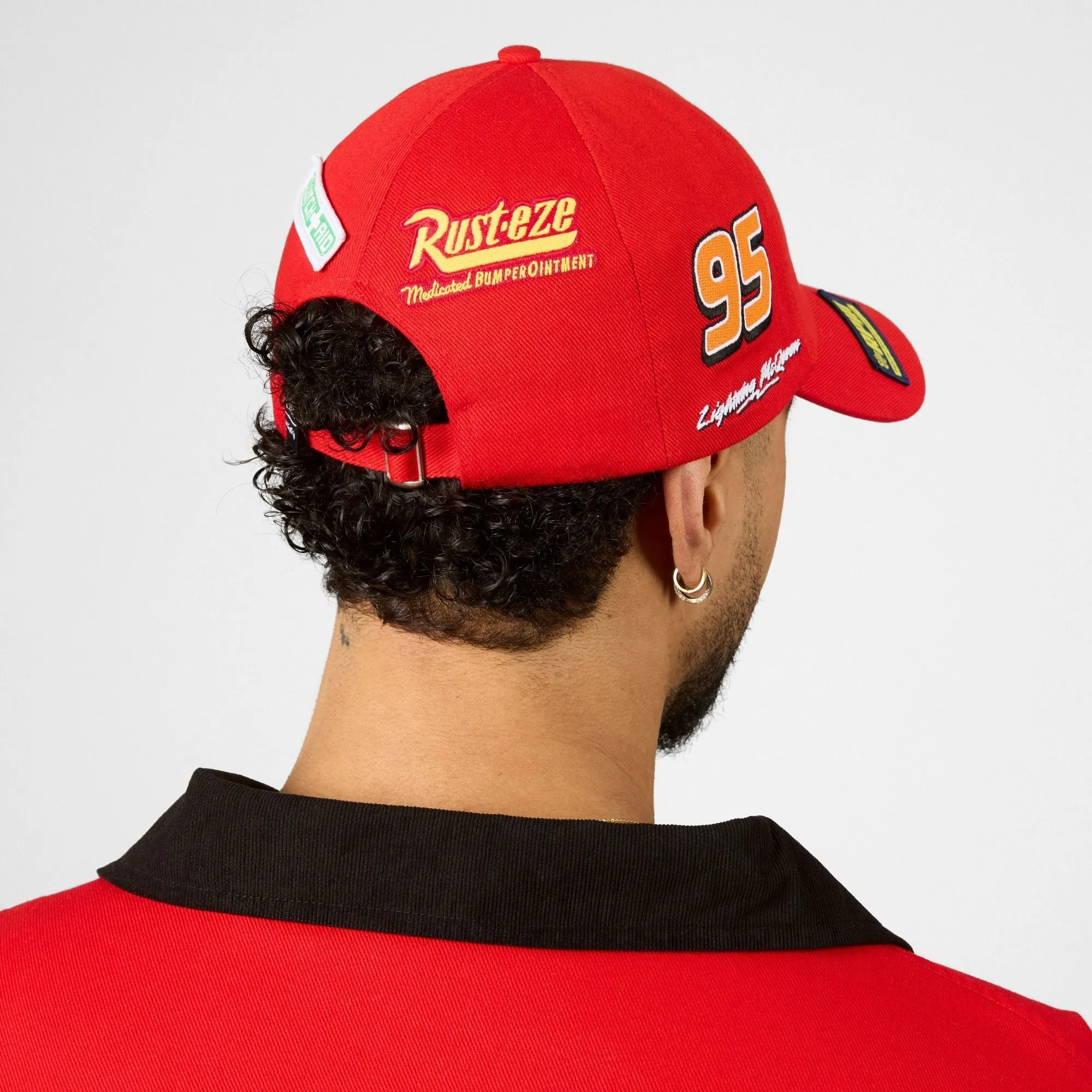 Cars Lightning McQueen Hat sold by Cakeworthy product image thumbnail 3