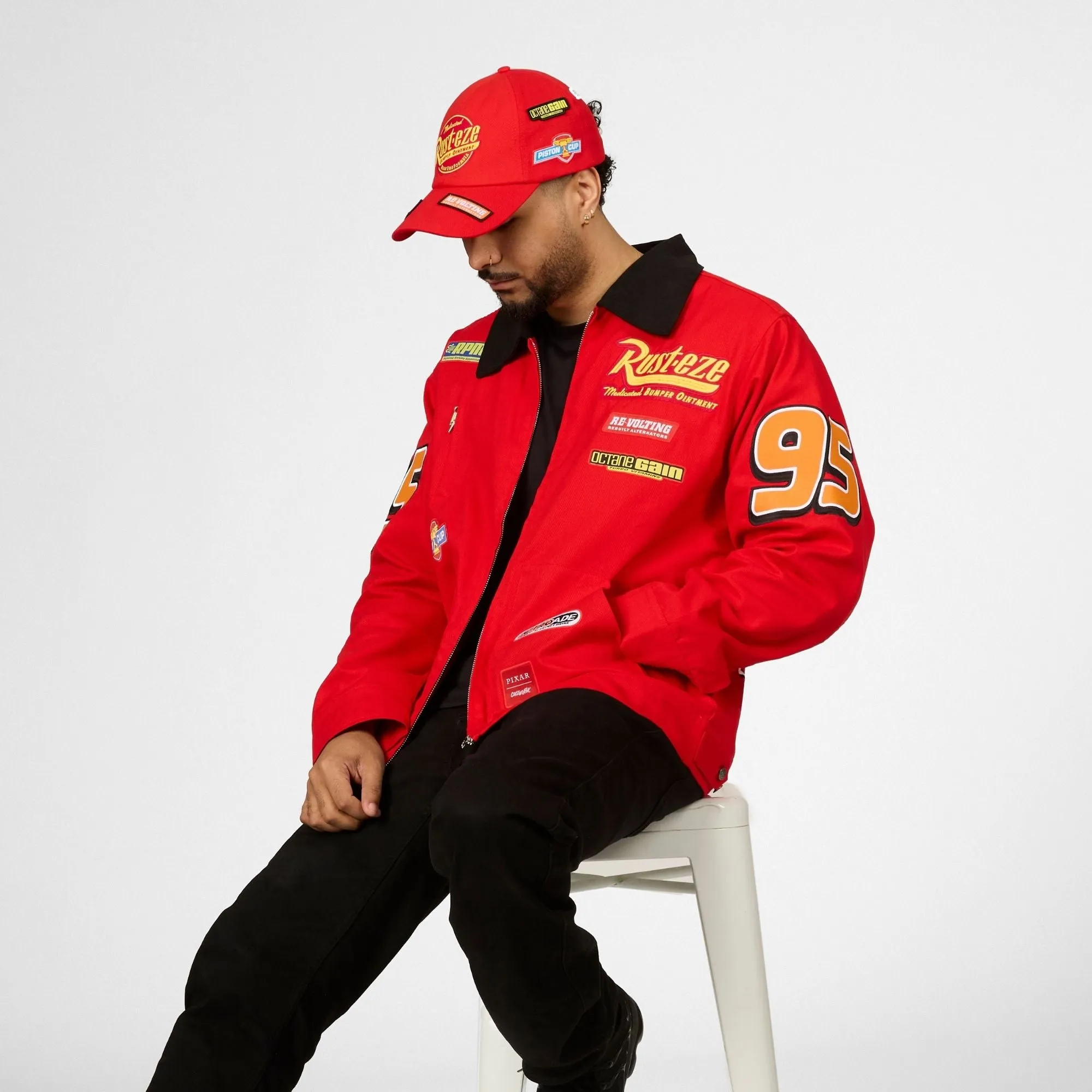 Cars Lightning McQueen Hat sold by Cakeworthy product image thumbnail 4