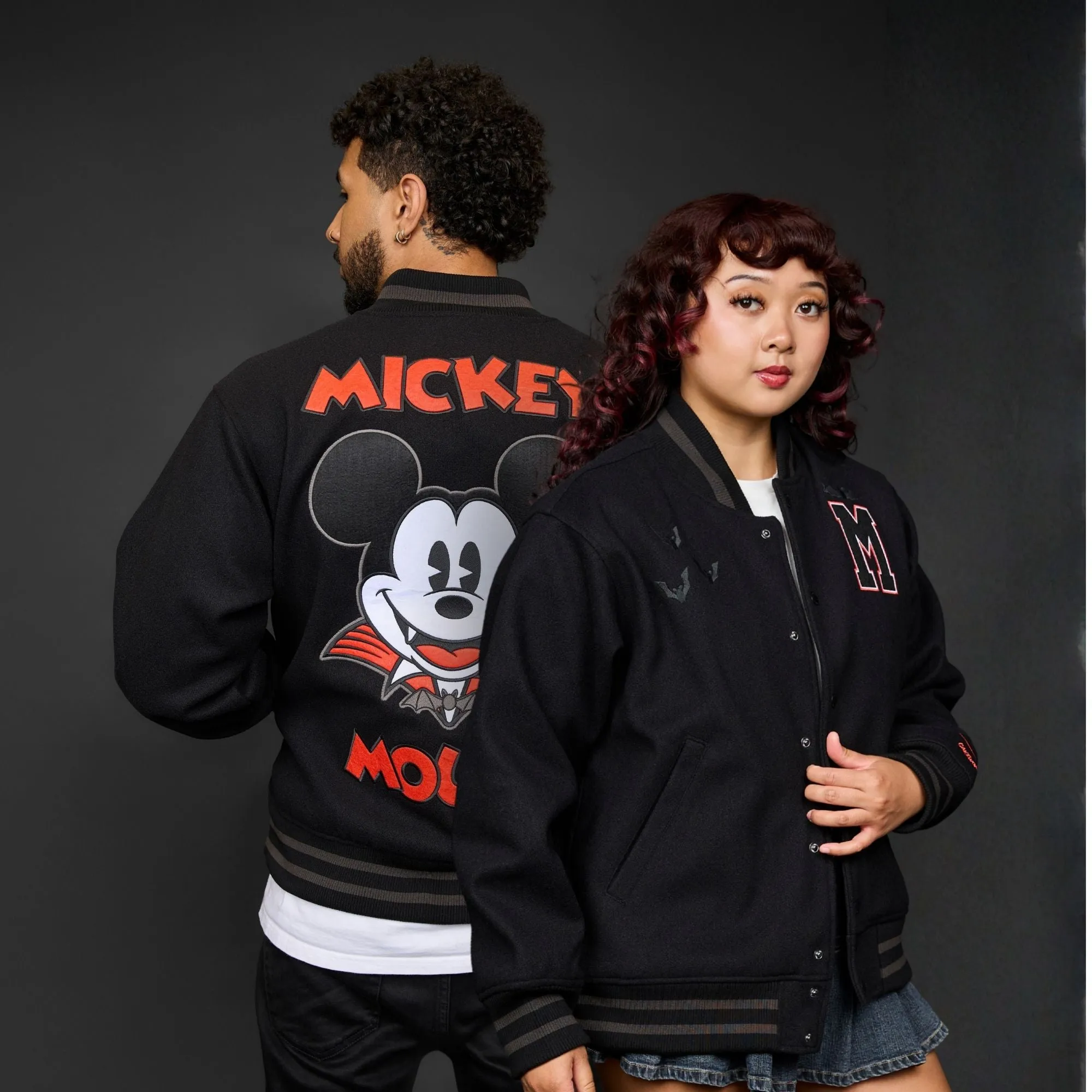 Disney Mickey Mouse Vampire Varsity Jacket sold by Cakeworthy product image thumbnail 3