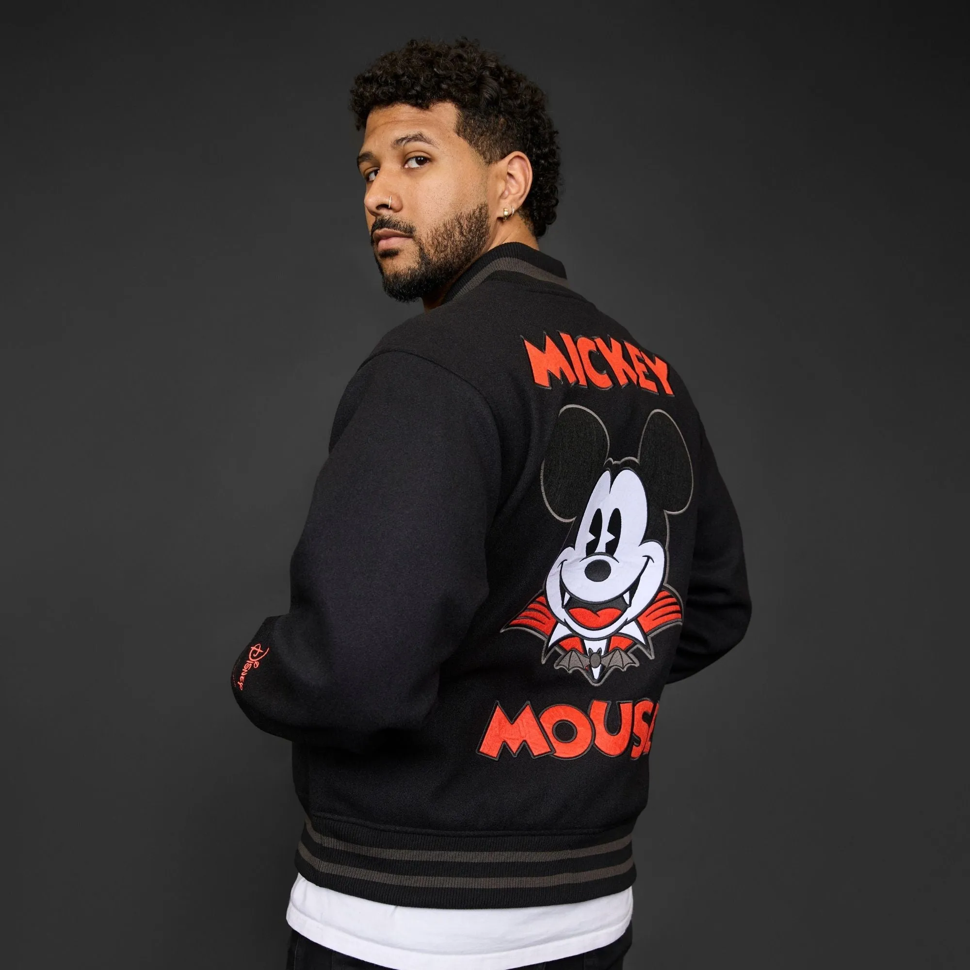 Disney Mickey Mouse Vampire Varsity Jacket sold by Cakeworthy product image thumbnail 4