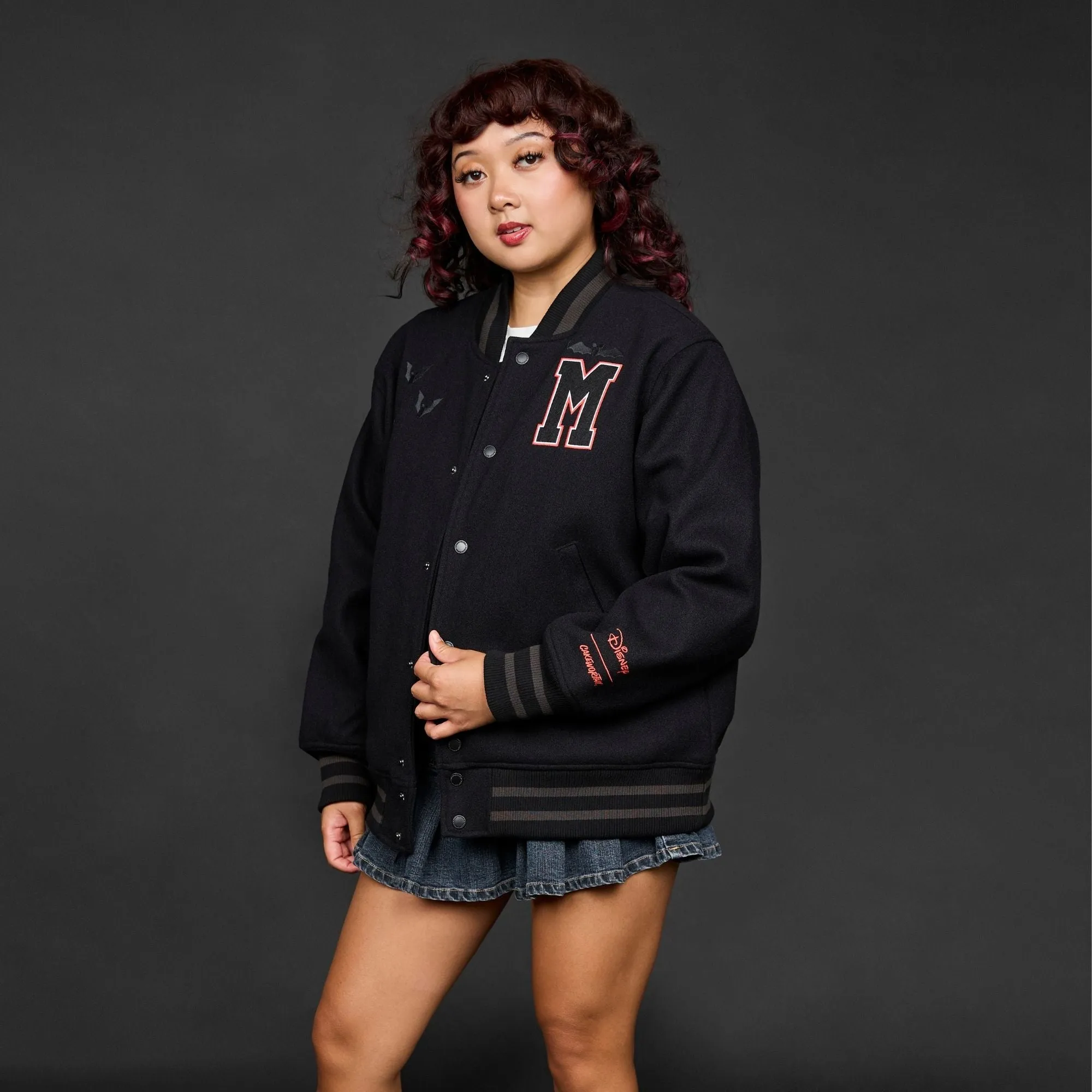 Disney Mickey Mouse Vampire Varsity Jacket sold by Cakeworthy product image thumbnail 2