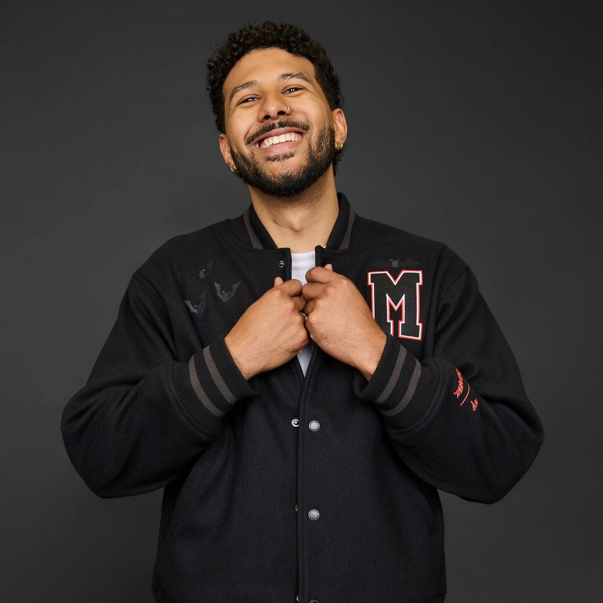 Disney Mickey Mouse Vampire Varsity Jacket sold by Cakeworthy product image thumbnail 5