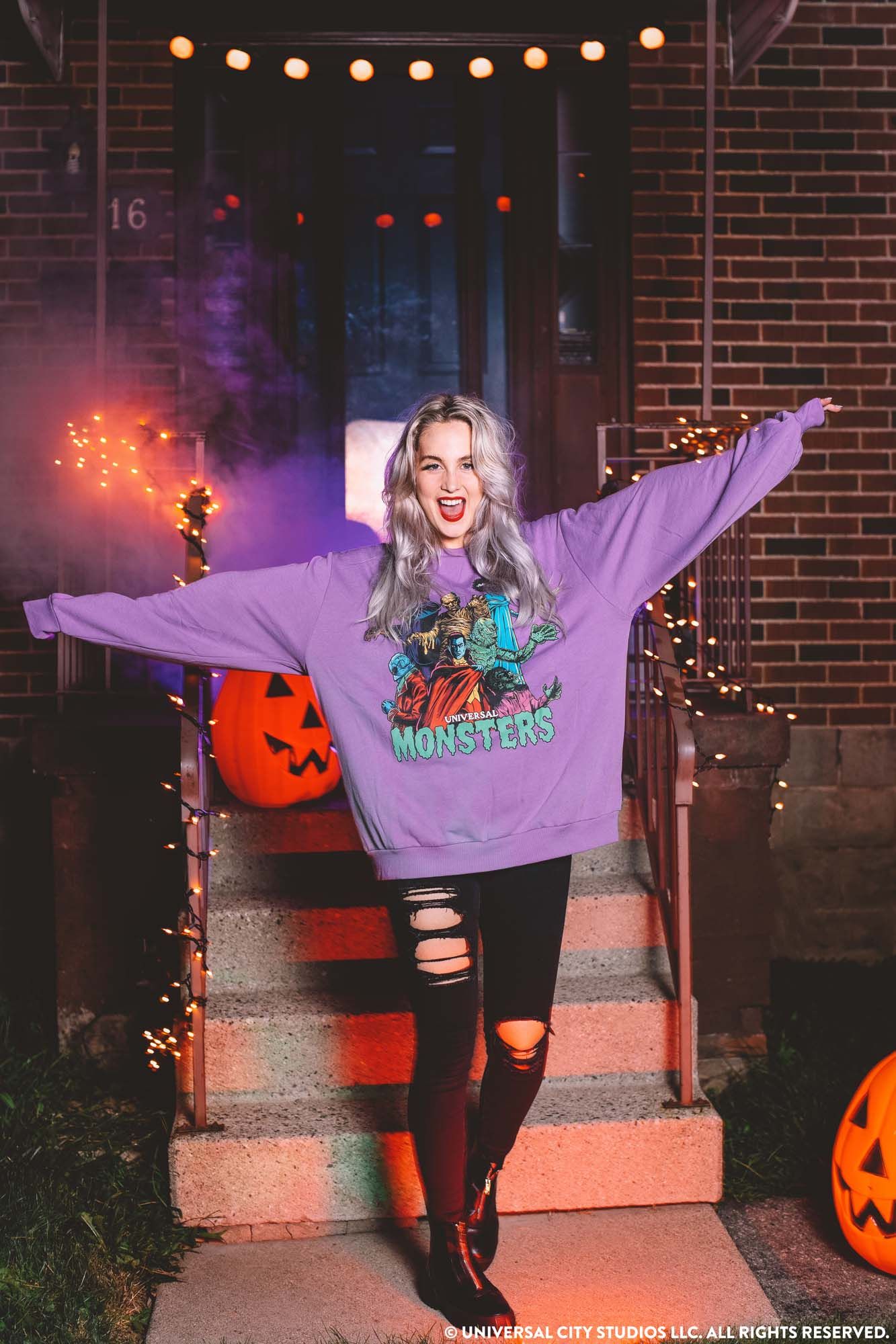 Universal Monsters Pullover sold by Cakeworthy product image thumbnail 2