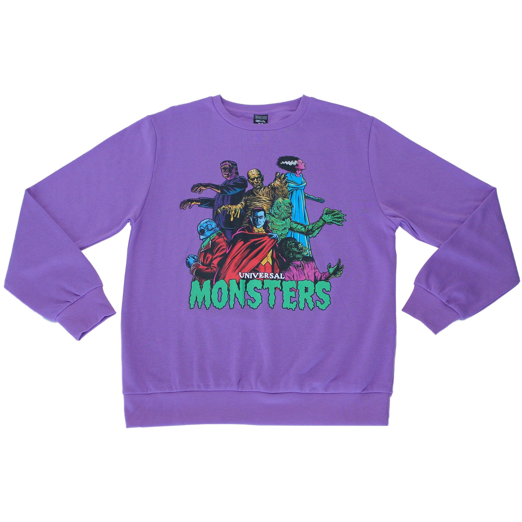 Universal Monsters Pullover sold by Cakeworthy