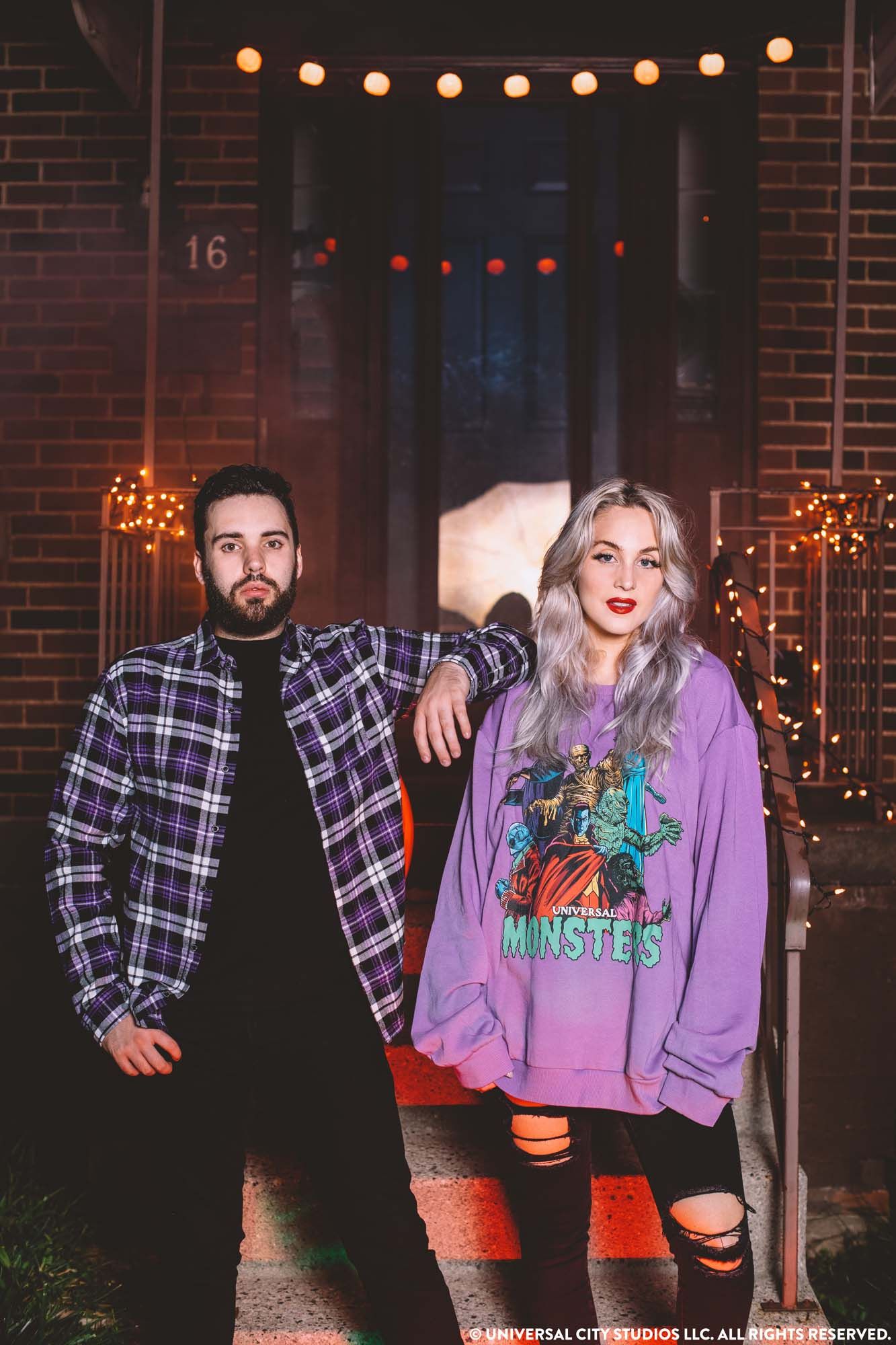 Universal Monsters Pullover sold by Cakeworthy product image thumbnail 3