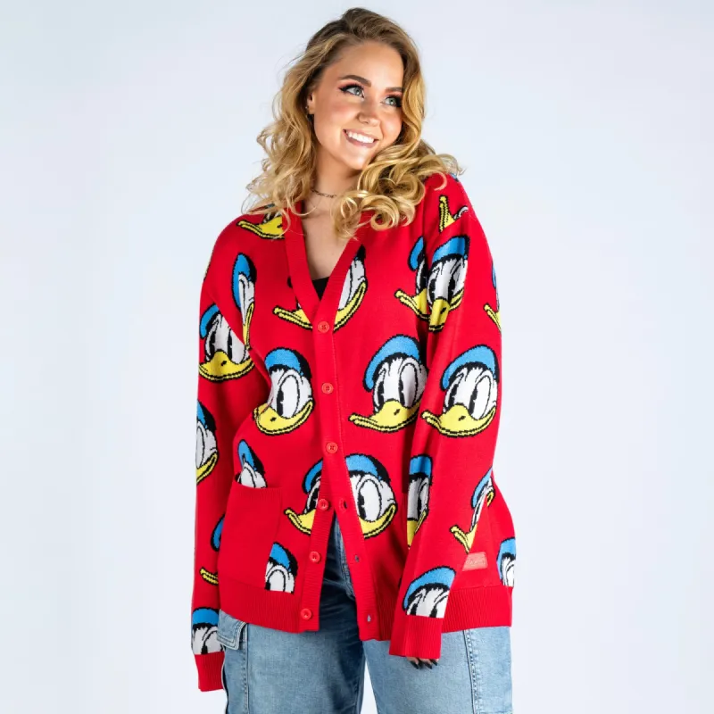 Donald Anniversary Cardigan sold by Cakeworthy