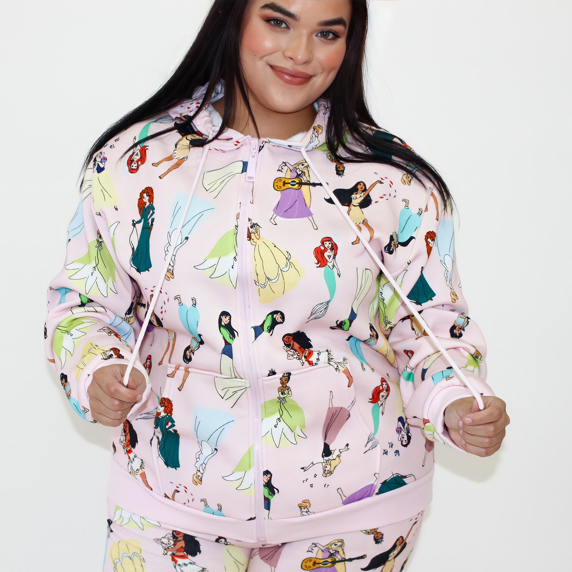 Disney Princess Hoodie sold by Cakeworthy product image thumbnail 3