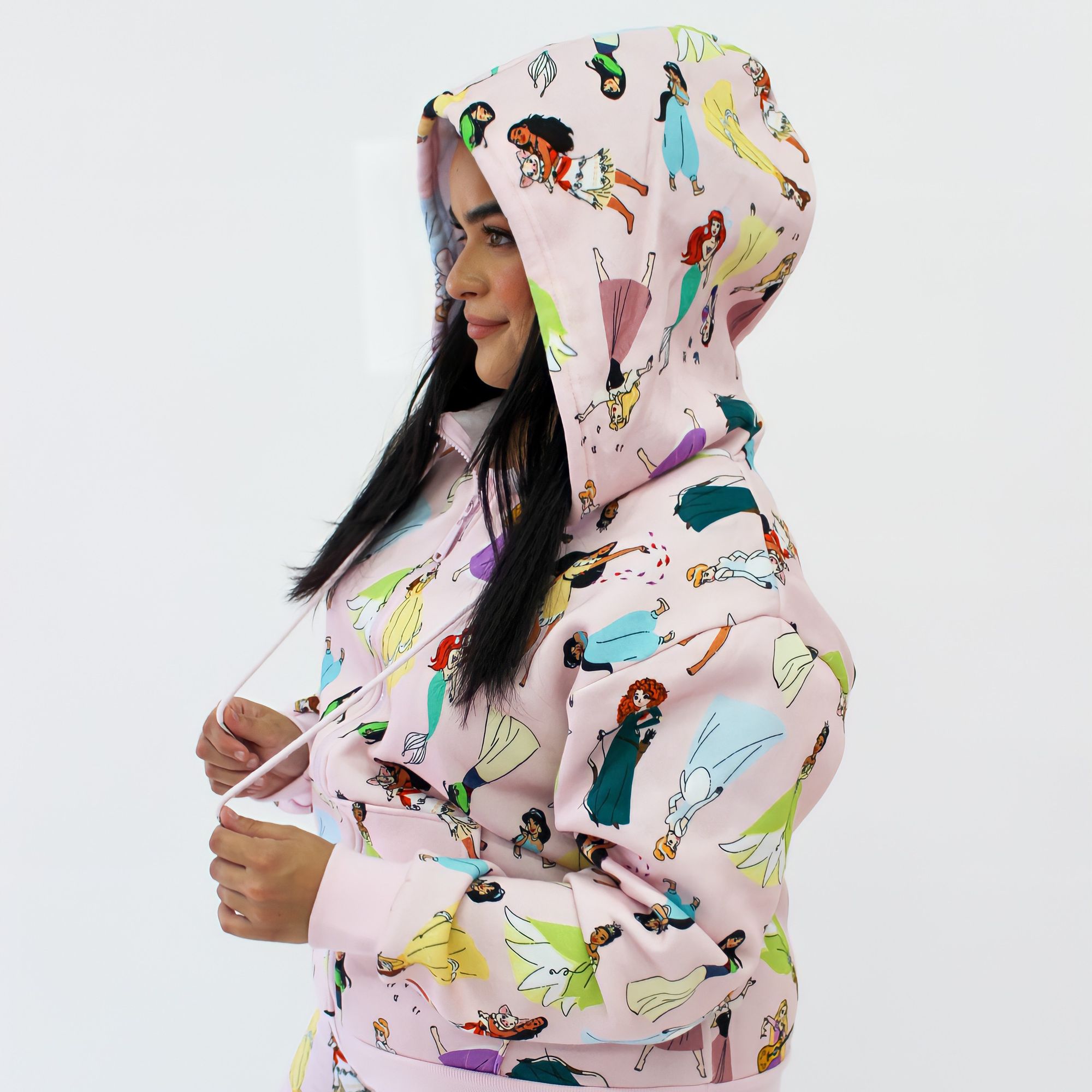 Disney Princess Hoodie sold by Cakeworthy product image thumbnail 5