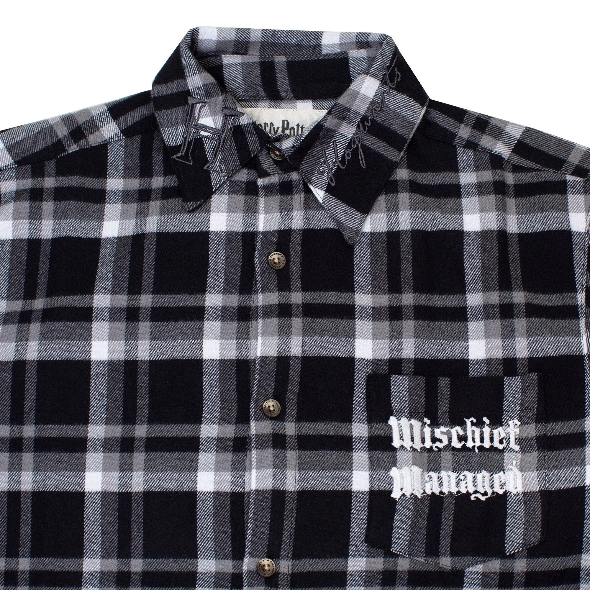 Mauraders Map Flannel sold by Cakeworthy product image thumbnail 3