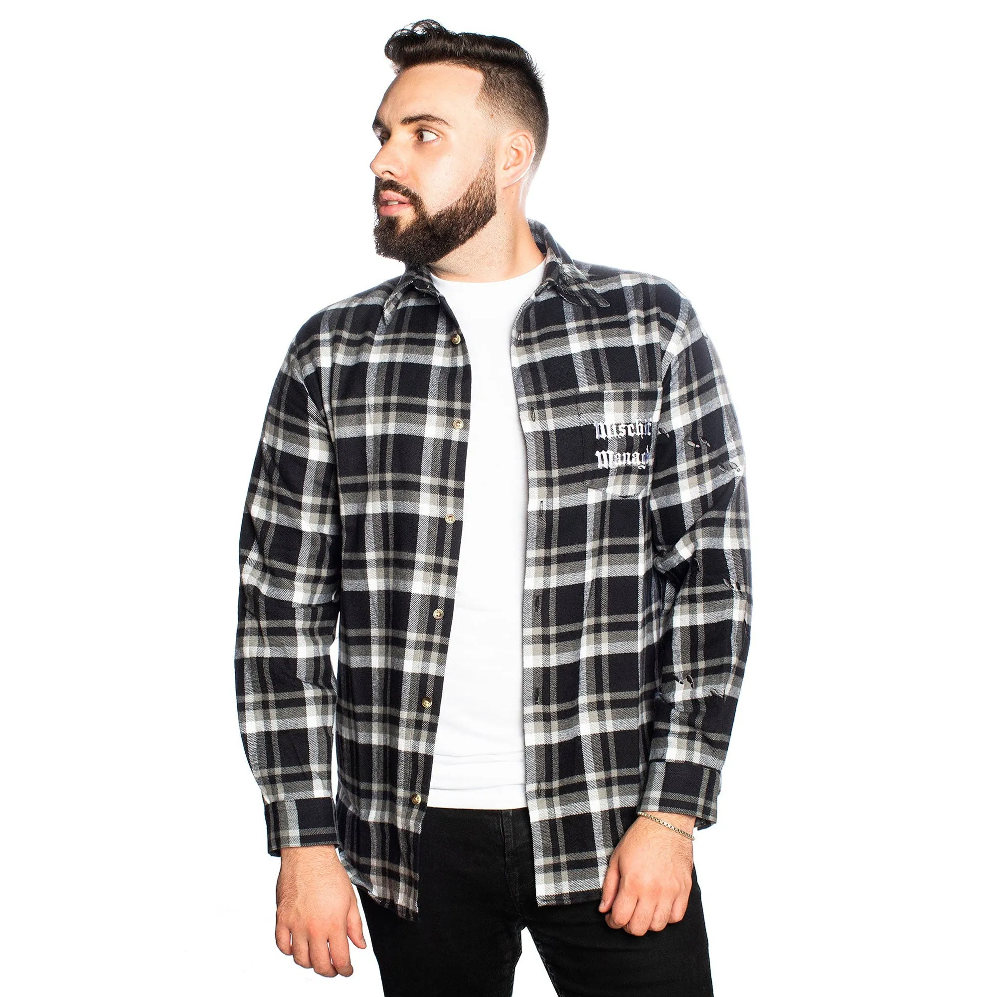 Mauraders Map Flannel sold by Cakeworthy product image thumbnail 5