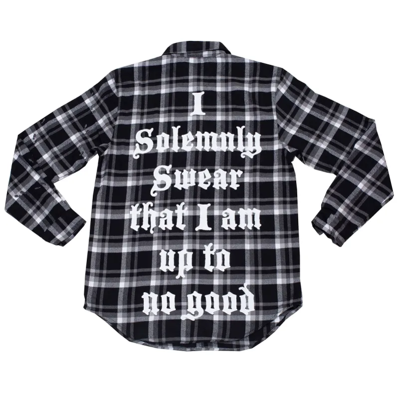 Mauraders Map Flannel sold by Cakeworthy