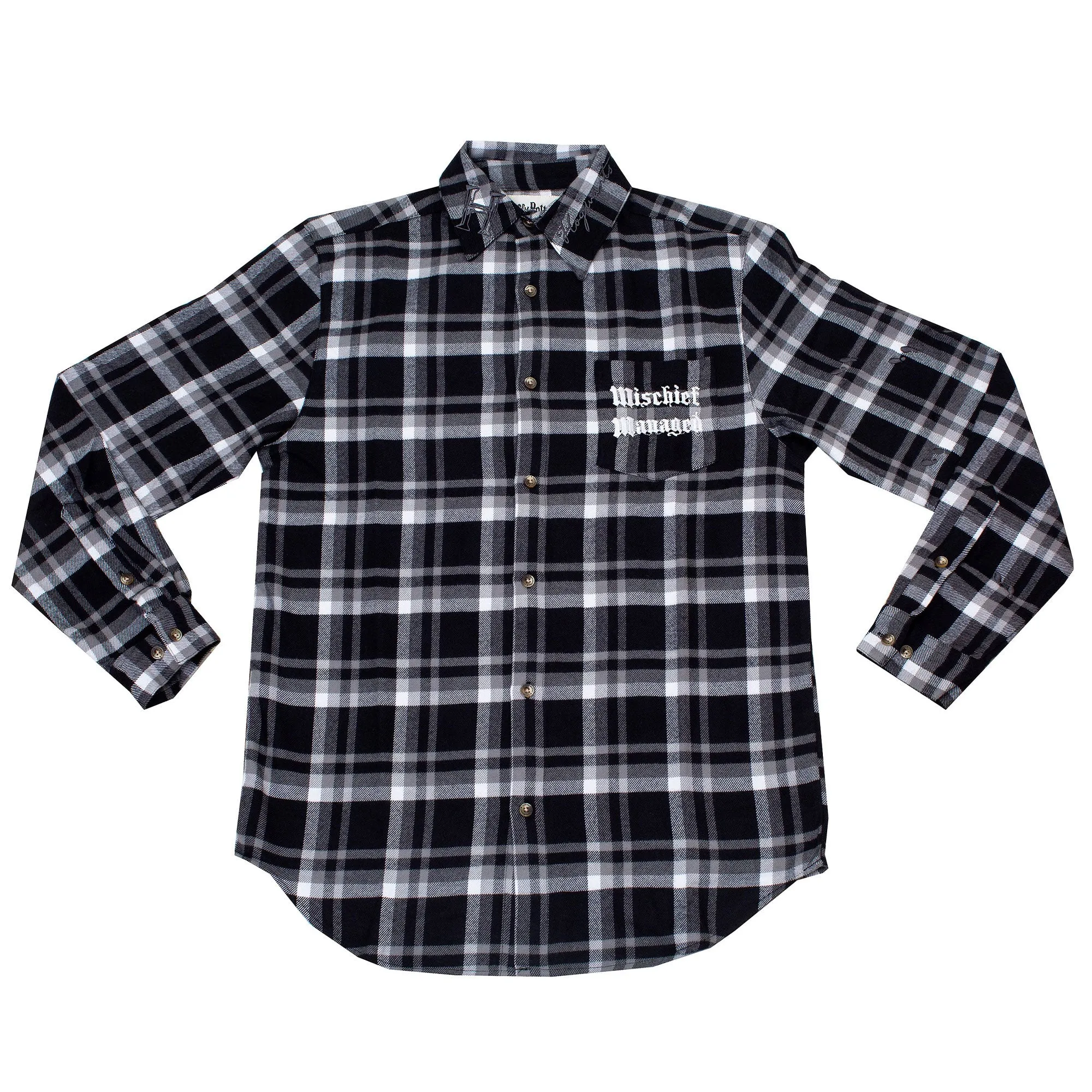Mauraders Map Flannel sold by Cakeworthy product image thumbnail 2